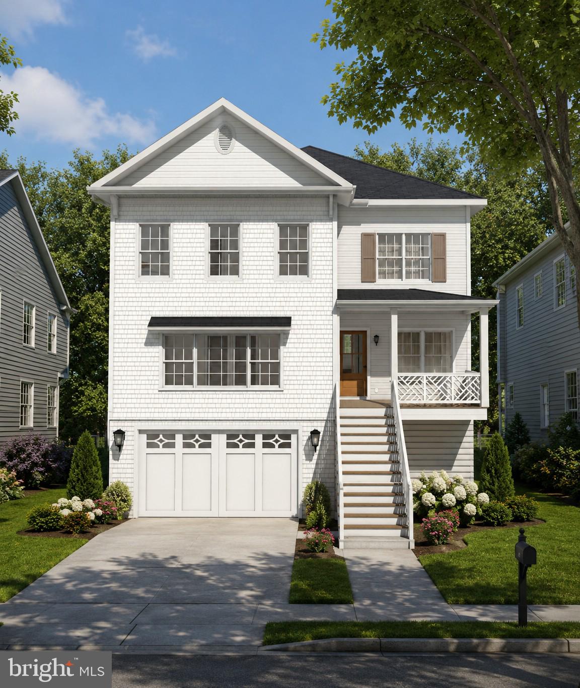 TO BE BUILT HOME - EXPECTED DELIVERY FALL/WINTER 2027
Exceptional opportunity in one of North Arlington's most sought-after neighborhoods. This stunning 6-bedroom, 5.5-bath home offers 4,500 square feet across three floors of thoughtfully designed living space, delivering the space, quality, and location today's buyers’ demand. With an attractive price point made possible only through construction-to-permanent financing or cash buyers. This is your chance to own a premier property in a highly desirable corridor without the traditional barriers to entry. Construction-to-perm financing simplifies the process — one loan, one closing, and a seamless path to calling this exceptional home yours.
The main level impresses with a spacious guest suite, dedicated study, formal dining room, breakfast area, and a chef's kitchen complete with a walk-in pantry — perfect for both everyday living and entertaining. Upstairs, the luxurious primary suite serves as a true retreat, featuring two walk-in closets and a spa-inspired bath with a walk-in shower and pedestal soaking tub. Additional generously sized bedrooms round out the upper level. The lower level offers even more versatility with a dry bar, bedroom, full bath, dedicated gym, and a mudroom conveniently located off the garage — everything you need for modern, flexible living.
Best of all, you're getting in early enough in the process to make this home truly your own — choose your finishes, selections, and personal styles to create a space that reflects your unique vision from the ground up.
Don't miss out — reach out today to learn more about all the benefits of construction-to-permanent financing and how this rare opportunity can work for you.