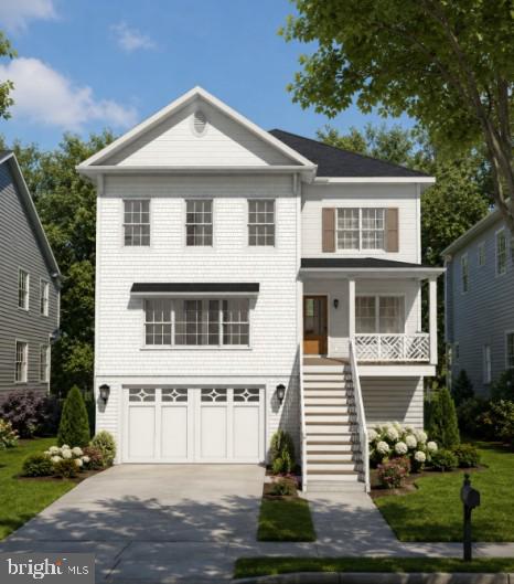 TO BE BUILT HOME - EXPECTED DELIVERY FALL/WINTER 2027
Exceptional opportunity in one of North Arlington's most sought-after neighborhoods. This stunning 6-bedroom, 5.5-bath home offers 4,500 square feet across three floors of thoughtfully designed living space, delivering the space, quality, and location today's buyers’ demand. With an attractive price point made possible only through construction-to-permanent financing or cash buyers. This is your chance to own a premier property in a highly desirable corridor without the traditional barriers to entry. Construction-to-perm financing simplifies the process — one loan, one closing, and a seamless path to calling this exceptional home yours.
The main level impresses with a spacious guest suite, dedicated study, formal dining room, breakfast area, and a chef's kitchen complete with a walk-in pantry — perfect for both everyday living and entertaining. Upstairs, the luxurious primary suite serves as a true retreat, featuring two walk-in closets and a spa-inspired bath with a walk-in shower and pedestal soaking tub. Additional generously sized bedrooms round out the upper level. The lower level offers even more versatility with a dry bar, bedroom, full bath, dedicated gym, and a mudroom conveniently located off the garage — everything you need for modern, flexible living.
Best of all, you're getting in early enough in the process to make this home truly your own — choose your finishes, selections, and personal styles to create a space that reflects your unique vision from the ground up.
Don't miss out — reach out today to learn more about all the benefits of construction-to-permanent financing and how this rare opportunity can work for you.
