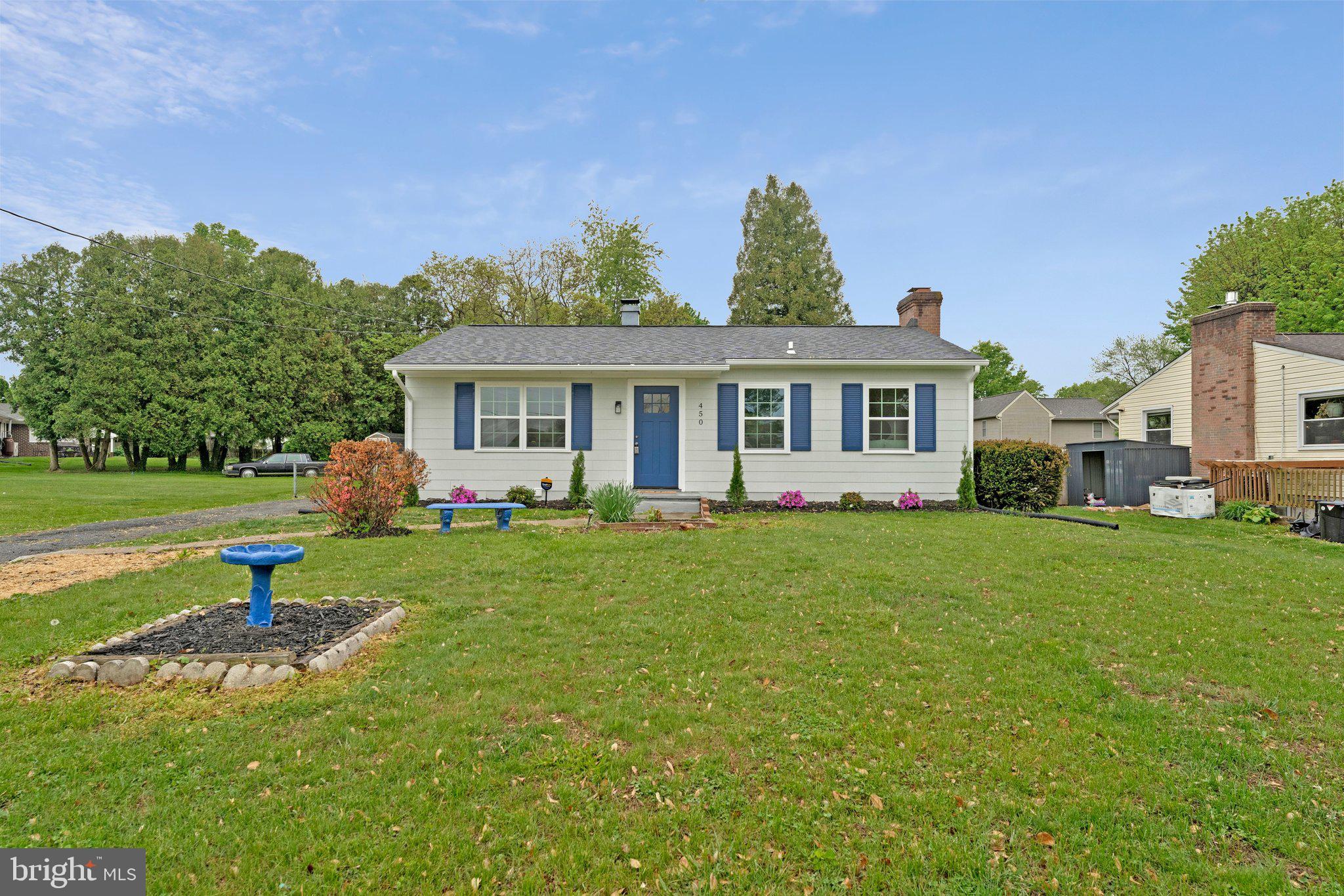 Welcome Home to a beautifully updated home in the Heart of Purcellville!  Situated on a spacious and flat almost third of an acre lot.  The main level features a welcoming living room and dining area, flowing seamlessly into a custom kitchen with stainless steel appliances, quartz countertops and breakfast area. Step through the back door to enjoy your a large deck overlooking your expansive fenced in back yard, perfect for relaxing, entertaining, or gardening. Additionally you fill find three bedrooms and a full bathroom. 

Step downstairs to your fully finished basement with a large recreational/family room with space for additional bedrooms, a laundry room and a full bathroom. It's a perfect space for relaxing, playing and entertaining. Your options are endless. 

Your fenced in back yard is flat and includes a shed and lots of space for all your needs. Hardwood floors, new windows, new HVAC, front porch and rear deck, fully fenced in yard, lots of parking, etc. this home has it all. Owner/Agent.

Ideally located close to downtown Purcellville, the W&OD Trail and Fireman’s Field, offering the perfect blend of small-town charm and modern convenience. With easy access to commuter routes, local shops, and popular restaurants, you’ll love the lifestyle this location provides. Don’t miss the opportunity to own this move-in-ready home in one of Purcellville’s most desirable locations! Owner/Agent.