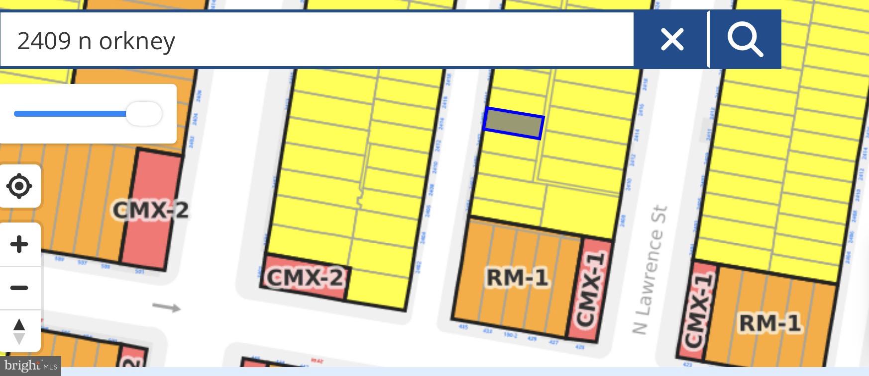 Very affordable lot for sale .