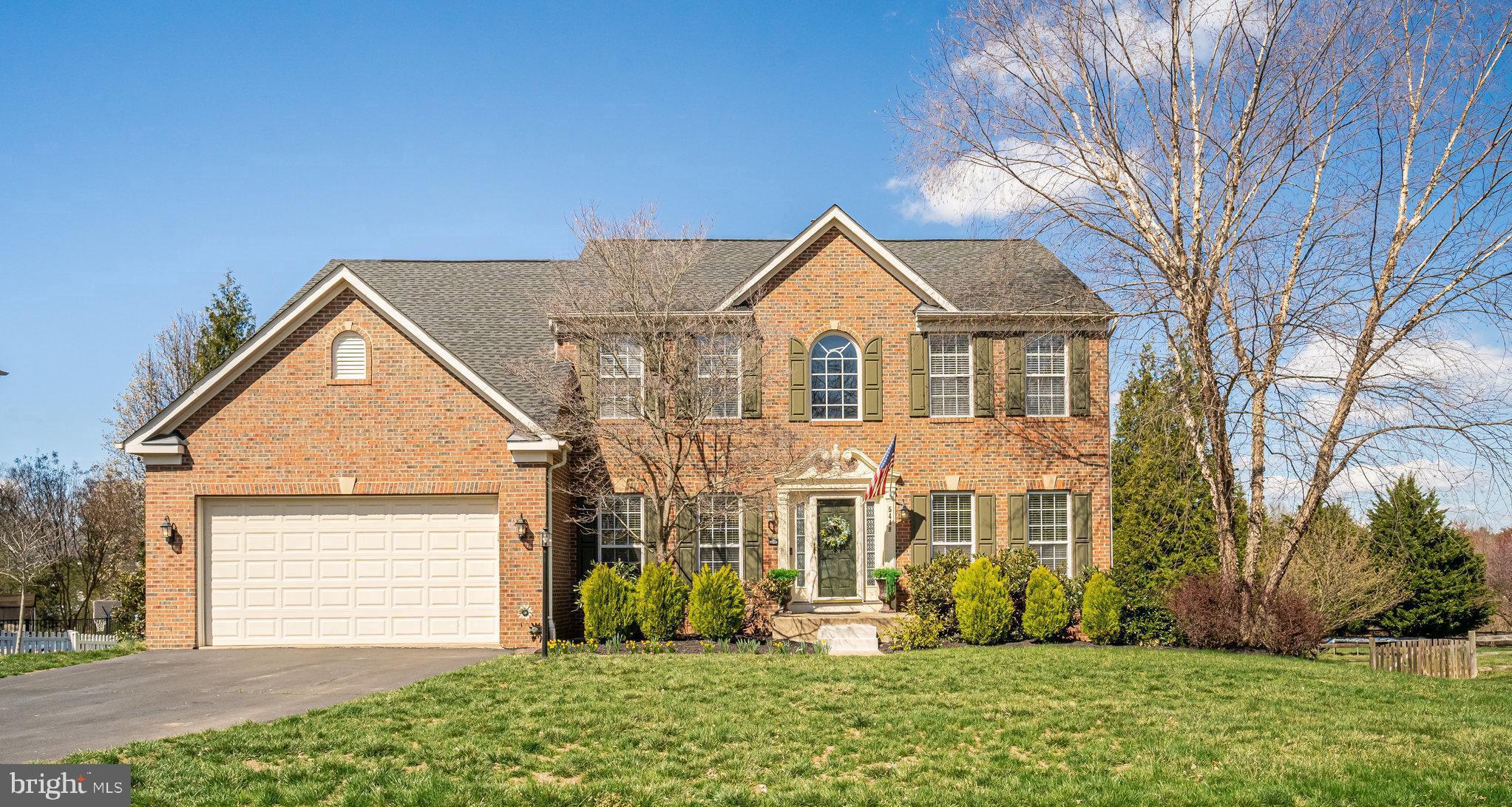 Welcome to Oak Valley, a hidden gem in Northern VA, with minimum half acre lots and 250+ acres of green space throughout, and close enough to shops, restaurants, and major roadways to make travel and entertainment easy. This home includes over $200,000 in recent enhancements, including a huge screened in porch and waterproof patio, newly finished hardwoods, paint and carpets throughout, whole-home surge protection, Phillips Hue smart lighting inside and outside, and much more!

This home boasts of 5 nicely sized bedrooms with ceiling fans on the second floor, including a primary bed/bath suite with walk in closet, and another full bathroom down the hall. The main living floor includes an open floor plan with floor to ceiling windows and well-maintained gas fireplace in the living room, upgraded kitchen appliances (2018), newly finished hardwoods throughout (2023), extended laundry room (2019), and freshly painted walls and ceilings (2023). Relax at one of the many serene outdoor areas, including an open deck (Trex, 2020) off the kitchen, through the French doors off the formal dining room to the oversized screened in porch (Trex, 2020), poolside by the 30k gallon/8.5’ deep Pebble Tek pool, or in the hot tub (2021) located under the fully water-proofed basement-level patio, doubling the outdoor living space. Privacy trees added consistently throughout property, including redbuds lining the two-car driveway/garage, magnolias by each gate, and arborvitae along fence lines. Fully finished walk-out basement includes new carpeting on stairs (2024), luxury vinyl flooring, full bath with new toilet and shower, built-ins with wine refrigerator, microwave, and additional mini-fridge, and updated sliding glass door (2018), plus two unfinished storage spaces. Backyard includes a storage shed under the deck and backs to green space; front yard faces a shared community space with tot lot and basketball court.  Recent updates include roof (2016), black stainless steel kitchen appliances (2017), two new HVAC inside and out (2020).  Don't miss this one!!!