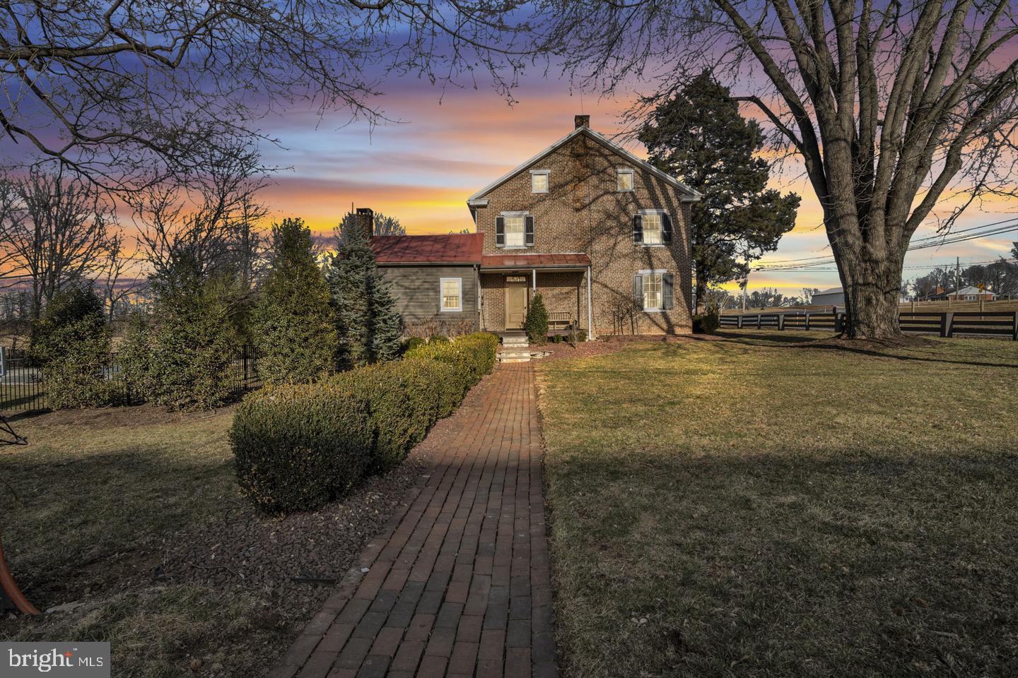 Charming 1856 Farmhouse with Modern Comforts on 13 Acres 140 State Road, Mechanicsburg | Silver Spring Township, Cumberland County Location Nestled in the heart of Silver Spring Township, this remarkable 13-acre property offers the perfect blend of privacy and convenience. Located in the highly sought-after Cumberland County area, this estate provides easy access to major roadways, shopping, and top-rated schools while maintaining a serene countryside setting. History Built in 1856 and occupied by Confederate forces on their march to Gettysburg, this stunning farmhouse has been lovingly preserved to maintain its historic charm while seamlessly incorporating thoughtful, convenient, and efficient modern upgrades. The home’s timeless architecture, stunning original craftsmanship, and classic details pay tribute to its rich past, offering a truly unique living experience. Amenities  Main House: Four spacious bedrooms, 2.5 bathrooms, and thoughtful design throughout.  Interior Features: Two wood-burning fireplaces, a cozy pellet stove, and beautifully crafted soapstone kitchen countertops.  Outdoor Oasis: A custom Gunite pool with a poolside refreshment area, plus a breathtakingly renovated barn—ideal for gatherings, special events, or creative retreats.  Equestrian & Hobby Farm Ready: Expansive acreage perfect for horses or other animals, with outbuildings fully equipped with electricity and water. Value This property is enrolled in the Clean & Green program, ensuring lower property taxes while preserving the land’s natural beauty for those who wish to enjoy this rare estate as it exists today. The property location (within the R-1 Zoning District) and property size present the opportunity for future subdivision and development. The scarcity of similar parcels withing the township enhances the present and future value of the acreage. The uncommon combination of historic character, extensive amenities, and economic opportunity makes this property an extraordinary investment. Upgrades  Energy Efficiency: A recently added geothermal heat pump provides cost-effective and eco-friendly heating and cooling.  Modern Touches: Heated bathroom floors, newly installed custom milled doors that match the home’s original charm, new windows, and carefully curated reproduction and artistic fixtures.  Convenience & Functionality: Two sets of stairs for easy access, a Summer Kitchen, a Library/Family Room, and a Formal Living Room offering ample gathering spaces. Intangibles This is more than just a home—it’s a lifestyle. Whether you envision a peaceful retreat, a working hobby farm, a stunning event venue or a celebration of what you have achieved, this property offers endless possibilities. With its breathtaking landscape, historic elegance, and modern comforts, this Farmhouse Estate is ready for its next chapter. The present owners have lovingly, carefully, and painstakingly brought this property to where it is today. A tour of this home will acquaint you with the unmistakable feeling that it is truly a special place. Don’t miss your chance to own this one-of-a-kind property. Schedule your private tour today!