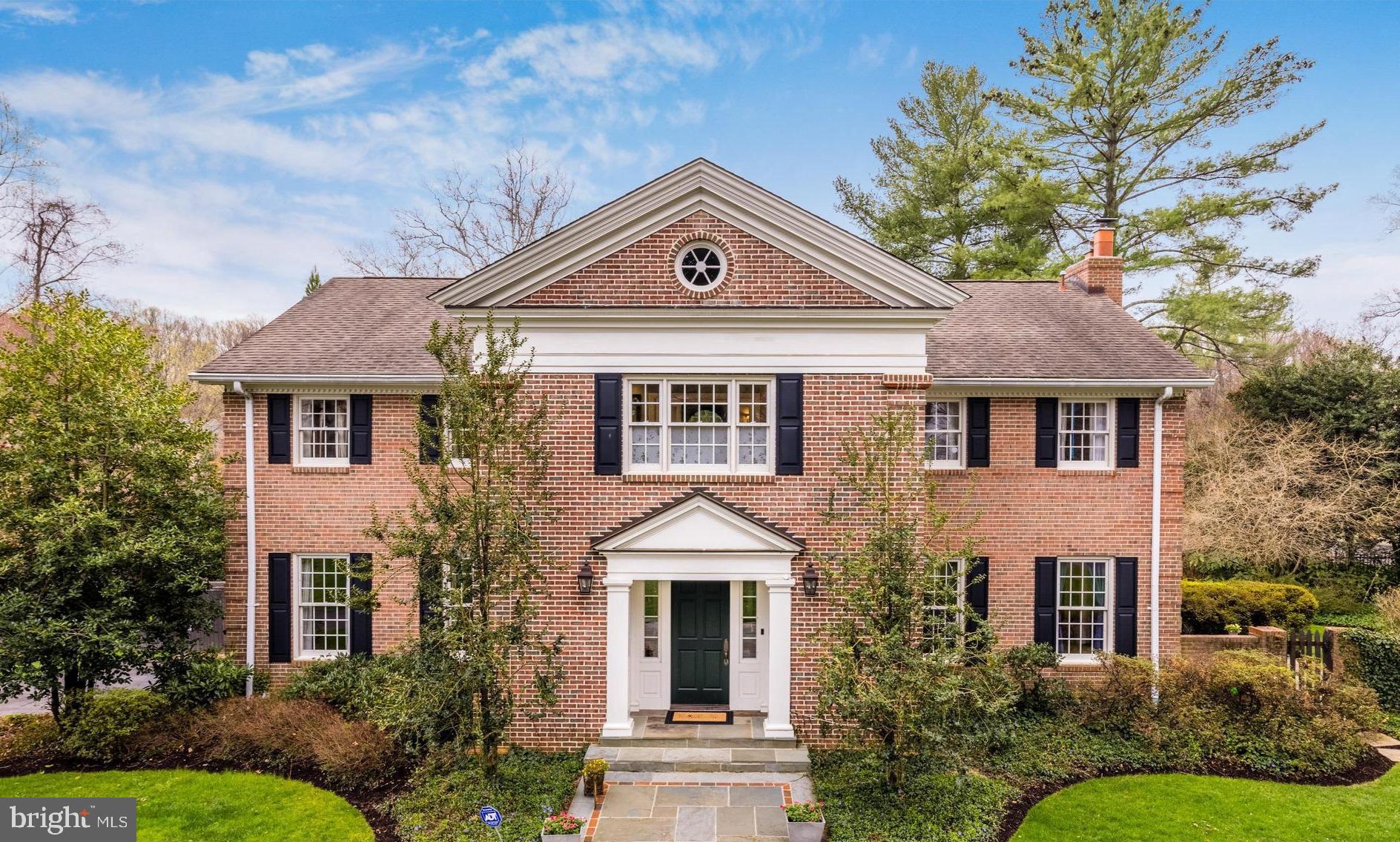 Beautifully updated custom Georgian colonial with rich millwork and detailed finishes with over 5000 sf of living. Located in sought after Olde Swinks Mill Estates on a beautifully landscaped acre with a circular drive  and private fenced backyard with a pool. The gracious two story foyer with curved staircase and rich millwork. Renovated chef's kitchen will impress the most accomplished cooks  with the Italian gas cooktop, exotic granite, custom cabinetry and Swarovsky crystal embellished handles and knots. The formal dining room has a butler's pantry and is spacious enough for large gatherings. The cozy family room off the kitchen features a gas fireplace flanked with built-ins and opens to the sunroom with walls of windows and spectacular views of the backyard and pool. Refinished walnut stained hardwoods span the main level. The upper level owner's suite is a retreat with with a luxury bath featuring a standing soaking tub, glass enclosed shower, designer tiles and separate vanities. Be prepared to be wowed with the amazing walk-in closet with custom cabinetry and granite-top island. In addition there are three secondary bedrooms and two baths and a laundry room that complete the upper level.  The walkout lower level has a huge rec room with a fireplace oak hardwoods, a full bath (convenient to the pool) a second laundry room (presently used as pool changing room) ,  secret exercise room and wet bar with refreshment refrigerator. The oversized two car garage offers lots of storage space. Nest thermometers and alarm system. The covered veranda spans the back of the house and great for entertaining.

 Olde Swinks Mill Estates is highly sought after for it's access to top ranked schools, its proximity to Tysons, the Silver Line Metro, shopping and restaurants. For hiking and nature enthusiasts, there is Great Falls & River Bend Parks, Difficult Run and Scotts Run with trails to the Potomac River. Also, it is just blocks to Spring Hill Elementary School & playgrounds, the Spring Hill Recreation Center with four turf sports fields and 20 acres of parkland with paths, bridges and streams. Residents love the immediate access to the Toll Road and 495 for an easy commute to Washington DC, Dulles Airport and Reagan National Airport. In addition, it is just a few miles to The Capital One Concert Hall as well as Wolf Trap National Park for the Performing Arts.