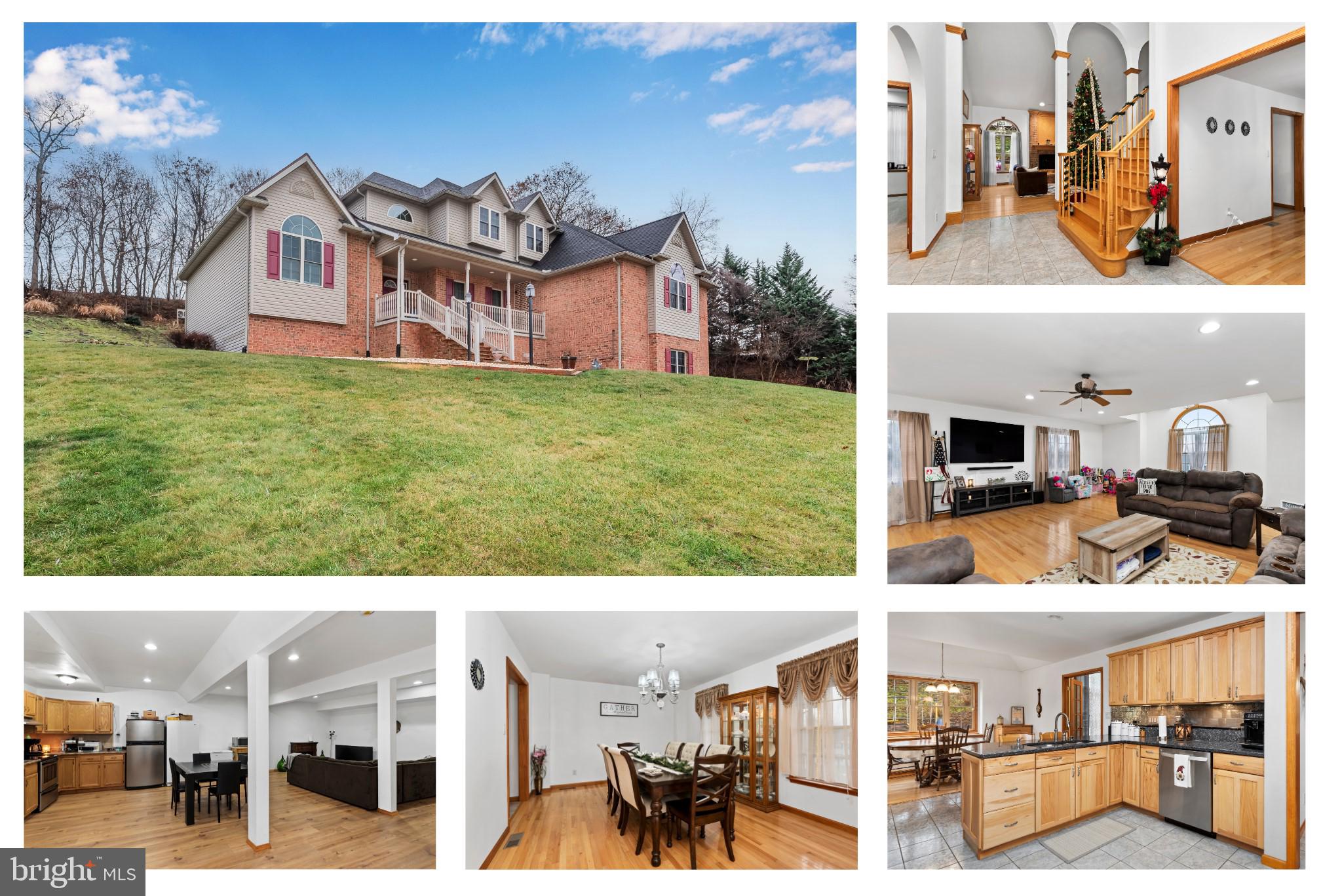 WELCOME TO THIS STUNNING 4-BEDROOM, 4-BATHROOM HOME NESTLED ON NEARLY 2 ACRES IN GUILFORD TOWNSHIP, CHAMBERSBURG. BOASTING OVER 4500 SQUARE FEET OF LUXURIOUS LIVING SPACE, 2 FULL KITCHENS, ONE OF WHICH IS LOCATED IN THE IN-LAW SUITE! THIS RESIDENCE OFFERS A PERFECT BLEND OF MODERN AMENITIES AND SERENE LIVING. AS YOU ENTER, BE GREETED BY AN INVITING FOYER LEADING TO AN EXPANSIVE LIVING AREA ADORNED WITH ELEGANT FINISHES AND AMPLE NATURAL LIGHT. THE SPACIOUS GOURMET KITCHEN FEATURES HIGH-END APPLIANCES, CUSTOM COUNTERTOPS, AND A BREAKFAST BAR, IDEAL FOR CULINARY ENTHUSIASTS AND ENTERTAINING GUESTS. THE PRIMARY SUITE IS A PRIVATE OASIS, BOASTING A GENEROUS LAYOUT, A SPA-LIKE ENSUITE BATHROOM, AND A WALK-IN CLOSET. THREE ADDITIONAL WELL-APPOINTED BEDROOMS PROVIDE COMFORT AND FLEXIBILITY FOR FAMILY OR GUESTS. THIS PROPERTY OFFERS VERSATILE SPACES INCLUDING A FORMAL DINING ROOM, A COZY FAMILY ROOM WITH A FIREPLACE, AND A HOME OFFICE, PERFECT FOR REMOTE WORK OR STUDY. DON'T FORGET TO POP YOUR HEAD INTO THE OVERSIZED 3 CAR GARAGE WITH PLENTY OF SPACE FOR YOUR VEHICLES AND TOYS. STEP OUTSIDE TO ENJOY THE PEACEFUL AMBIANCE OF THE VAST, NEARLY 2-ACRE LOT, OFFERING PLENTY OF ROOM FOR OUTDOOR ACTIVITIES, GARDENING, OR RELAXATION. THE EXPANSIVE PATIO OR DECK AREA IS IDEAL FOR HOSTING GATHERINGS OR SIMPLY SAVORING THE TRANQUILITY OF THE SURROUNDING LANDSCAPE. CONVENIENTLY LOCATED IN GUILFORD TOWNSHIP, THIS HOME PROVIDES EASY ACCESS TO AMENITIES, SCHOOLS, SHOPPING, AND OUTDOOR RECREATIONAL ACTIVITIES. EXPERIENCE THE BEST OF BOTH WORLDS – A SERENE RETREAT WITH CLOSE PROXIMITY TO URBAN CONVENIENCES. DON'T MISS THIS OPPORTUNITY TO OWN AN EXQUISITE HOME IN CHAMBERSBURG, PA, OFFERING LUXURY, SPACE, AND TRANQUILITY. SCHEDULE YOUR SHOWING TODAY AND MAKE THIS EXCEPTIONAL PROPERTY YOUR NEW HAVEN.