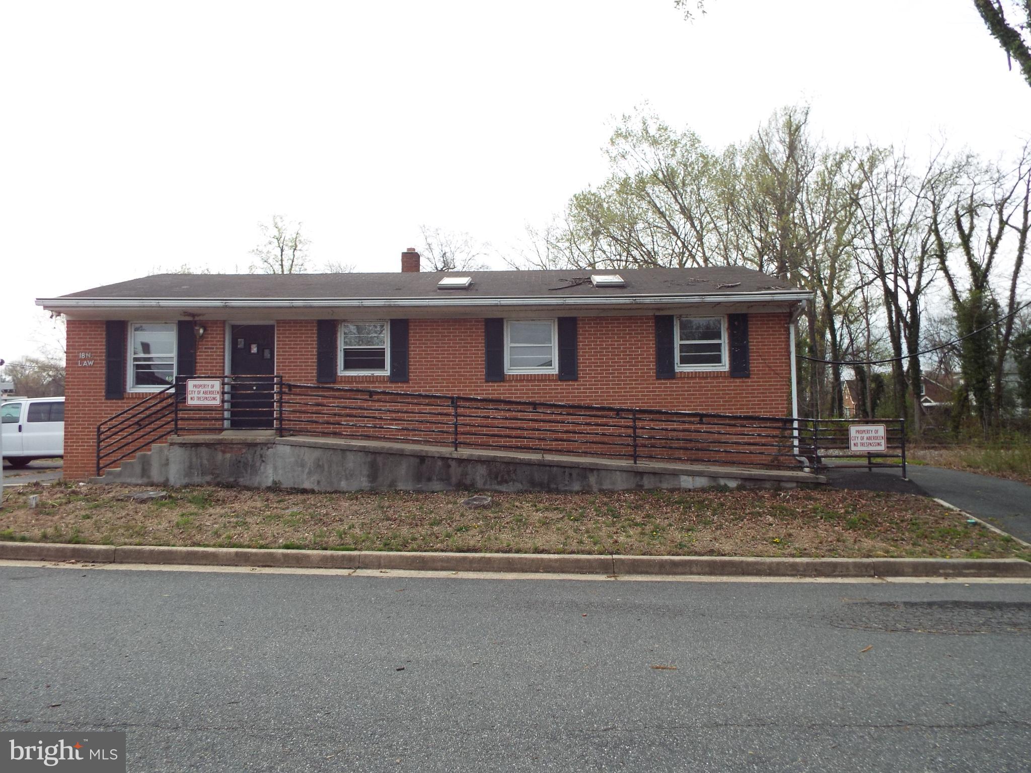To be sold at Absolute Auction to the highest bidder over $ 40,000.00  on Friday, May 2, 2025 at 12 Noon. 
$ 10,000.00 Contract Deposit required. 3% Buyer's Premium. Settlement by June 16, 2025. The improvements consist of 1,080 sq. ft. brick ranch dwelling, built circa 1967. The property is connected to public water and sewer.  The property is sold in "AS IS" condition, without warranty or guaranty as to the structural and mechanical condition, availability of public utilities, and/or legal use.  Please see the MLS documents for detailed brochure and auction terms.