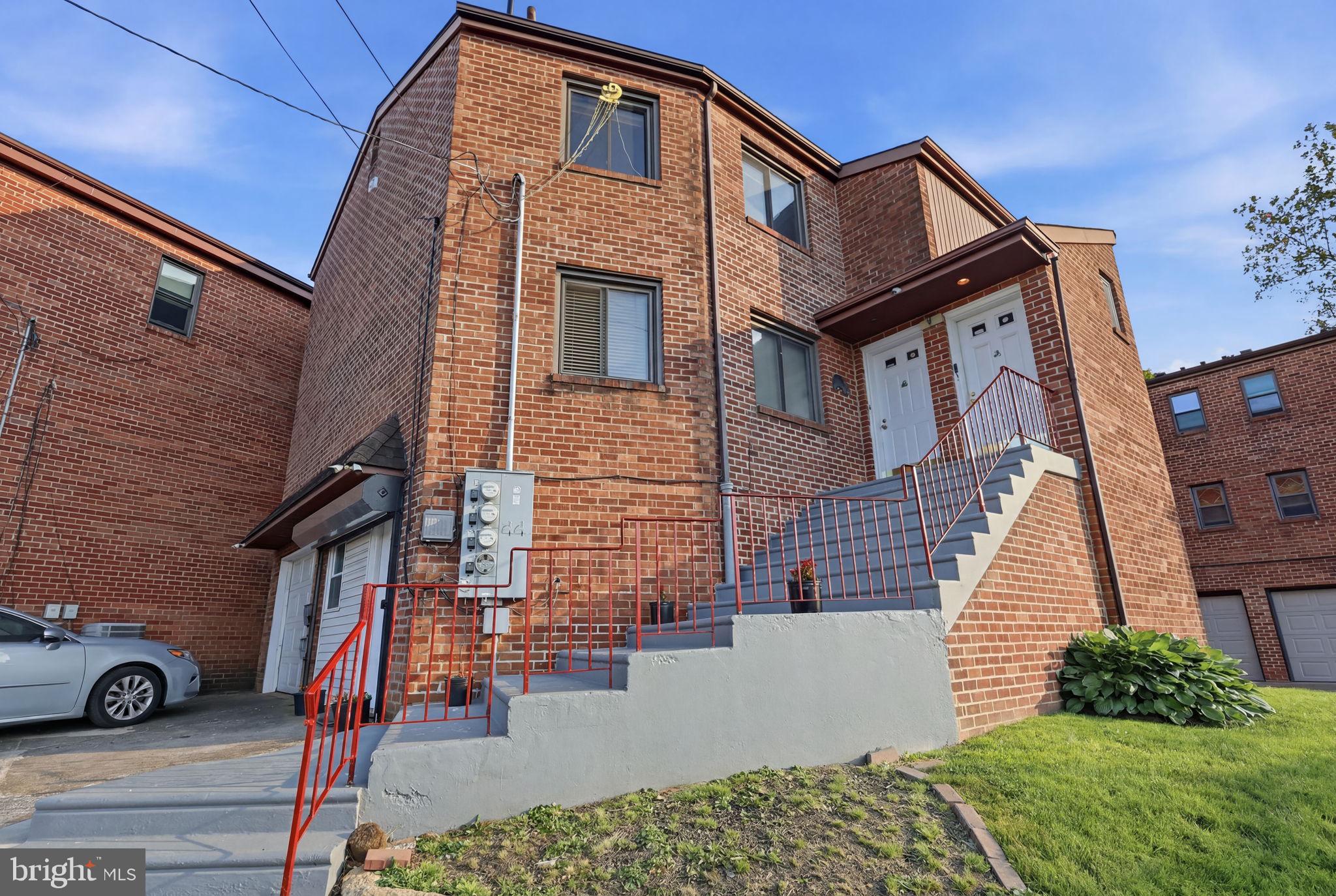 Rarely offered 1985 built ,value add duplex. This spacious Single Duplex is the perfect opportunity to live in one unit and have income from the 2nd unit or hold as an investment property. Each unit includes 2 Bedrooms and 1 bath, , ample secure storage and a basement plus a Washer and Dryer per unit. The 1st floor unit is currently occupied and features high ceilings, updated kitchen and great closet spaces. Both units uniquely include high ceilings and an Open Floor Plan. The lower level had been previously completely been finished with a bedroom and full bathroom , this floor is a value add and could be potentially rented out to create a 3rd stream of income ( buyers must check with township for use and approvals ) .