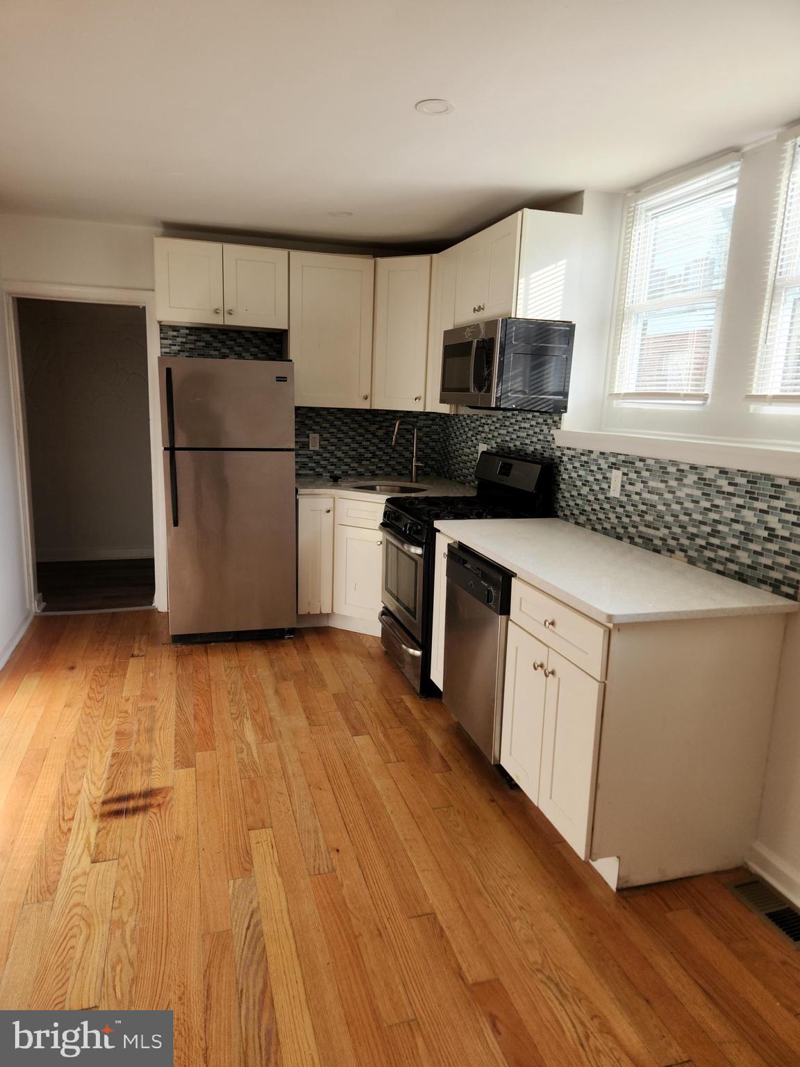 Great condition duplex in Newbold for owner-occupant or investor.  Enter the mudroom upon entry leading to 1st & 2nd floor units. Each unit is a 2 bedroom with hardwood floors, bedroom closets, natural light, ceiling fans, newer kitchen with eating area, ceramic tile backsplash and full appliances (microwave, dishwasher, garbage disposal), newer tiled bathroom. In unit washer/dryer.  2nd floor unit has access to a large rear deck just off the kitchen. Basement for storage and is only accessible from the sidewalk (contains utilities, meters, etc). Separate gas heaters, central air units, gas hot water tanks, new 100 amp electric panels and service cable being installed.  Cap rate of 8.9%. Walk Score 92, Transit Score 75, Bike Score 80. This duplex is within walking and biking distance to shopping, public transportation and all other major thoroughfares.