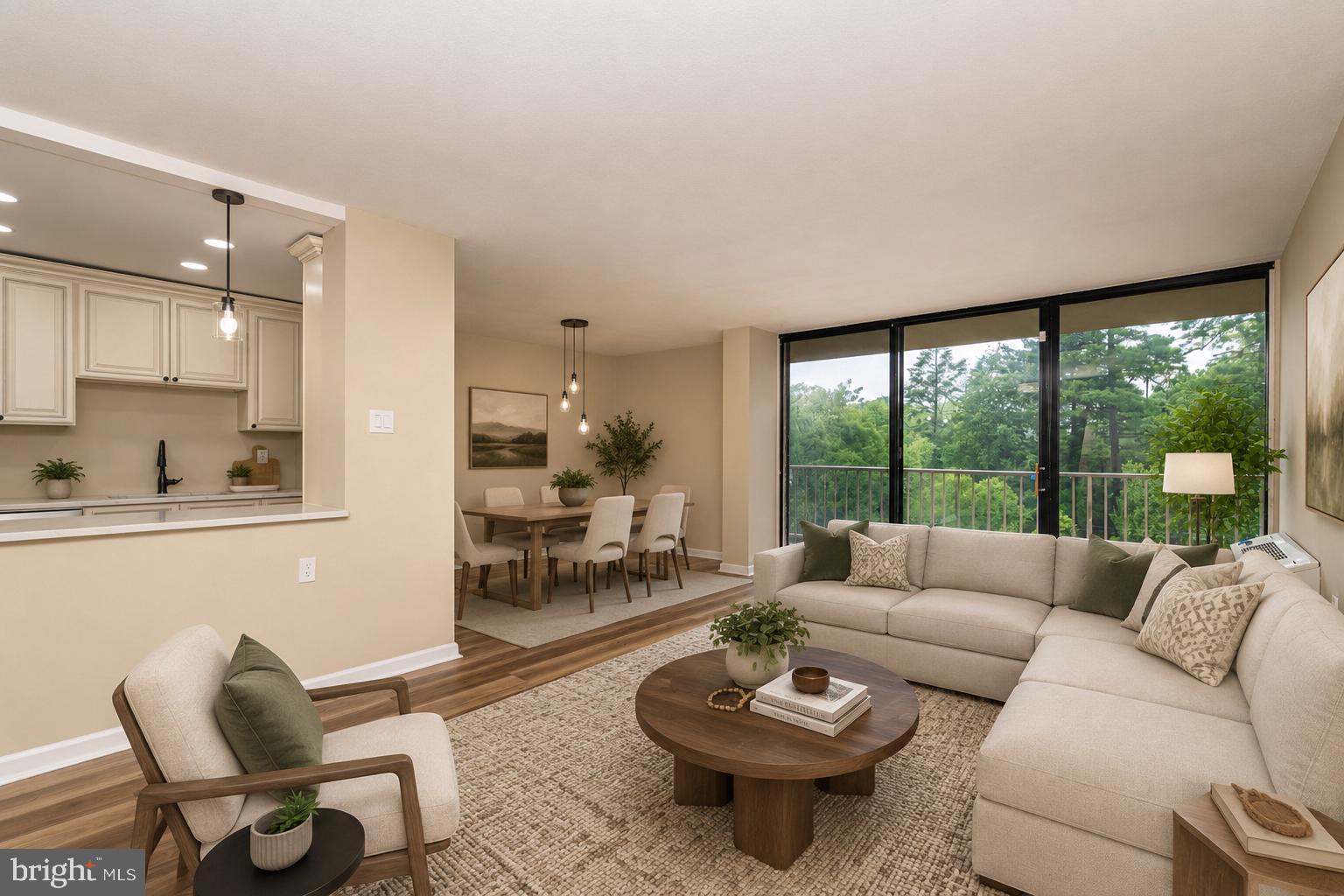 Experience effortless living in this beautifully renovated eighth-floor condominium offering relaxing views and an exceptional array of amenities in the heart of Swarthmore. This spacious home features two bedrooms, two beautifully updated bathrooms, and a gourmet kitchen designed with both style and functionality in mind. The expansive living and dining area is filled with natural light and opens through sliding glass doors to a generous balcony overlooking the beautifully landscaped grounds and community pool. The spacious primary suite offers a large closet and an elegantly renovated en-suite bathroom, while a convenient in-unit laundry room adds to the home's everyday comfort.

Residents enjoy a maintenance-free lifestyle with an elevator building, pool, library, gathering room, community van, and ALL utilities included in the condominium fee. Ideally located within walking distance of Swarthmore College, the charming shops, restaurants, and amenities of downtown Swarthmore, this exceptional home combines luxury, convenience, and one of Delaware County's most desirable towns. Unpack and move right in!