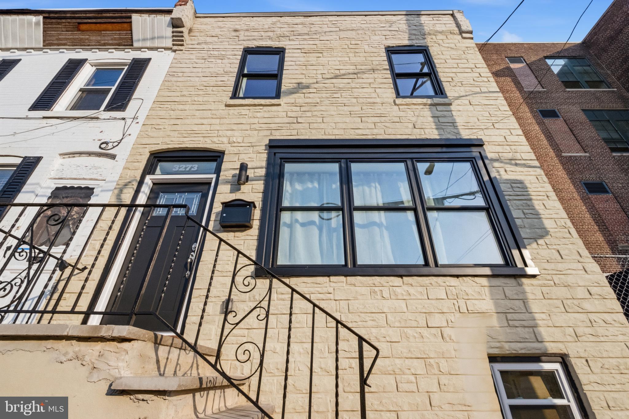 Price reduced $35,000! Best value in Port Richmond.
Welcome to your Brand New Home. Open the door to a spacious living room, perfect for large gatherings or nestle in a corner with your favorite novel. Walk across natural hickory flooring to your super sleek kitchen,as you we be the envy of your guests.1/2 bath add much needed convenience.
2 level contains 3 bedrooms with room for beds for your 4 legged family members too. The luxurious bathroom with a double vanity is perfect for those busy mornings. Large basement houses all the mechanicals with plenty of space for storage and a home gym. Everything in you new home is Brand New, all work completed with permits. 1 year warranty included.