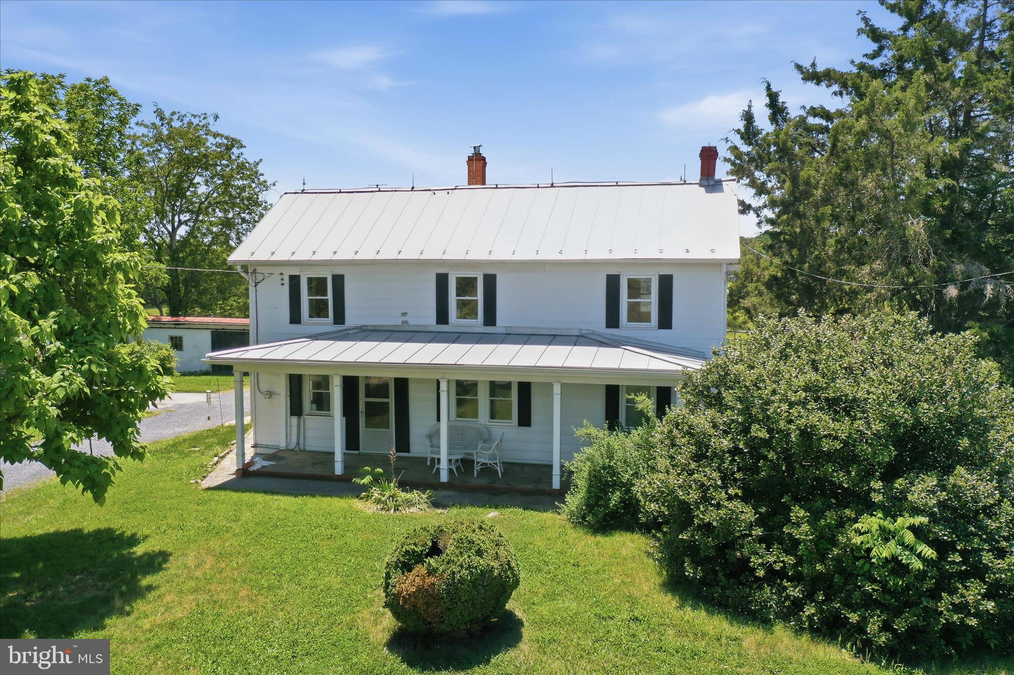 Looking for a little space to spread out and live the hobby farm lifestyle? This charming farmhouse offers the perfect blend of country living and everyday convenience. Situated in a desirable location with room for animals, gardens, and outdoor projects, this property is full of opportunity for buyers dreaming of a small farm or homestead.

Since purchasing, the owners have made several improvements, including a new HVAC system, new downstairs carpeting, a kitchen refresh with the addition of a dishwasher, updates to one bathroom, repairs to the rear metal roof, and the addition of a chicken coop ready for your feathered friends.

Inside, you'll find plenty of character and country charm, along with the chance to add your own finishing touches. While there are still a few projects remaining, many of the major updates have already been completed, making this an excellent opportunity to build equity while enjoying the property from day one.

Whether you're dreaming of collecting fresh eggs each morning, growing your own vegetables, or simply enjoying a quieter pace of life, this property offers the space and potential to make it happen. Conveniently located with easy access to local amenities while still providing the privacy and freedom that country living affords.

Bring your chickens, your gardening gloves, and your vision—this farmhouse is ready for its next chapter.