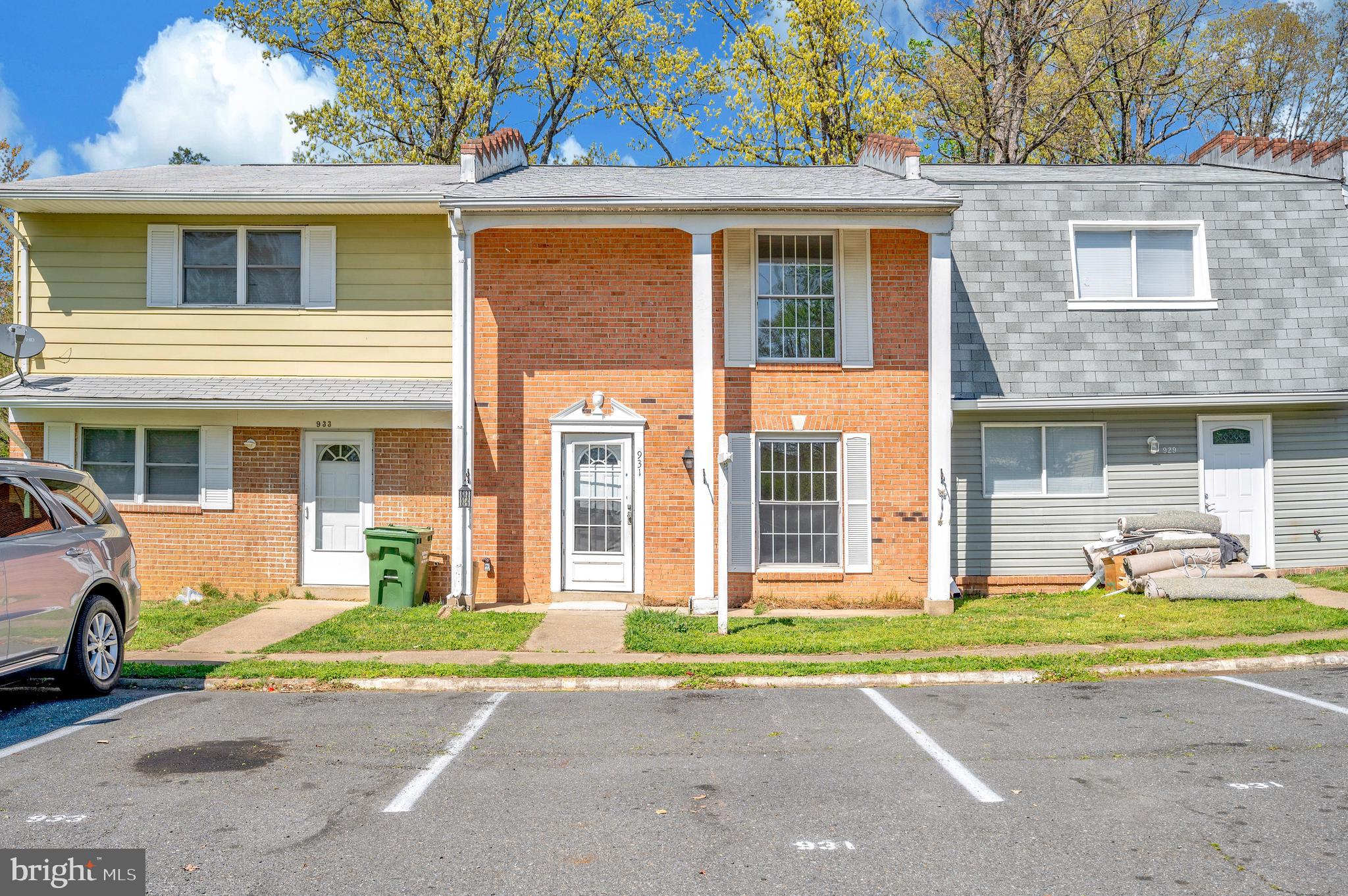 Discover this charming townhome in Fredericksburg, VA. The main level offers a cozy living area , dining space and a brand new kitchen featuring all new appliances, cabinetry, granite countertops and fixtures. The flooring throughout the home has also just been replaced with new luxury vinyl plank flooring on the main level and new carpet on the upper level. Upstairs you'll find 3 bedrooms with generous closet space and a completely renovated full bath. The home also offers a private backyard perfect for outdoor activities or relaxation. You'll love the convenient location and easy access to amenities and major transportation routes! 

With a fresh coat of paint, newer roof, and a new water heater (Nov 2024), there isn't much to do but move in and enjoy! This property is also eligible for a grant up to $10,000: ask your agent for more details!