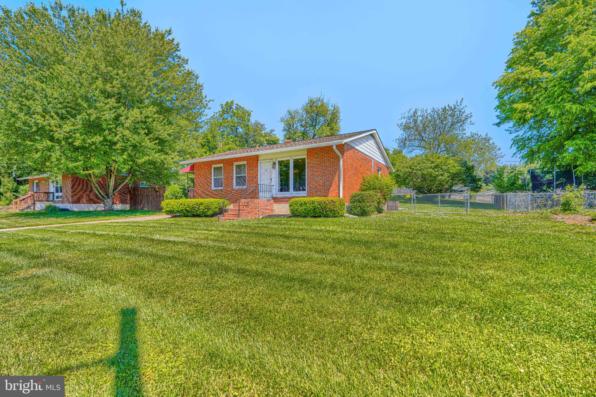 Welcome to this well-maintained three-bedroom, one-and-a-half-bath rancher located in the Academy Acres subdivision. This single-family home offers comfortable living with the added bonus of a finished basement featuring a utility room and abundant storage space. Outside, enjoy a rear Trex deck, ideal for relaxing or entertaining, along with the convenience of a detached one-car garage with additional storage. Major updates include a NEW ROOF.  Complete with warranty for added peace of mind.  Newly refinished  hardwood floors!! Conveniently located just minutes from 795 and in close proximity to shopping, grocery stores, and everyday amenities, this home offers comfort, functionality, and convenience.