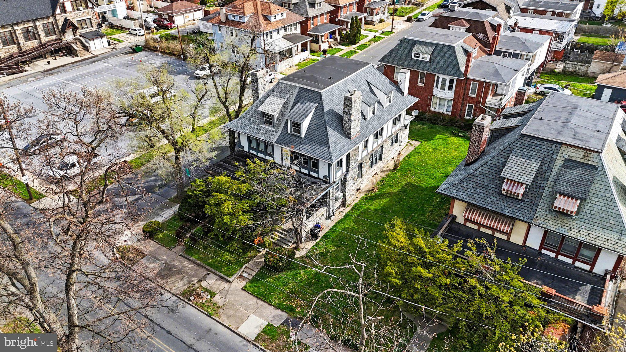 Charming stone Tudor-style semi-detached home offering an abundance of living space and classic early 1900s character.  Ideally positioned near the corner of 17th and Forster, this home features three finished levels, providing flexibility for a variety of living arrangements.
<br><br>
Inside, you’ll find five bedrooms and 2½ baths, along with spacious Living and Dining Rooms that showcase the home’s original charm. Hardwood floors run throughout much of the home, adding warmth and continuity from room to room. The big Eat-in Kitchen includes a nicely sized pantry and offers plenty of space for everyday use.
<br><br>
Additional highlights include natural gas heat, off-street parking, and a large covered front porch that extends your living space outdoors. Put your feet up and enjoy that iced-tea on your front porch this Spring!
<br><br>
The location offers convenient access to restaurants, major highways, and downtown Harrisburg, including the State Capitol complex. A solid opportunity for those seeking space, character, and accessibility in a central location.
<br><br>
Showings by appointment only.