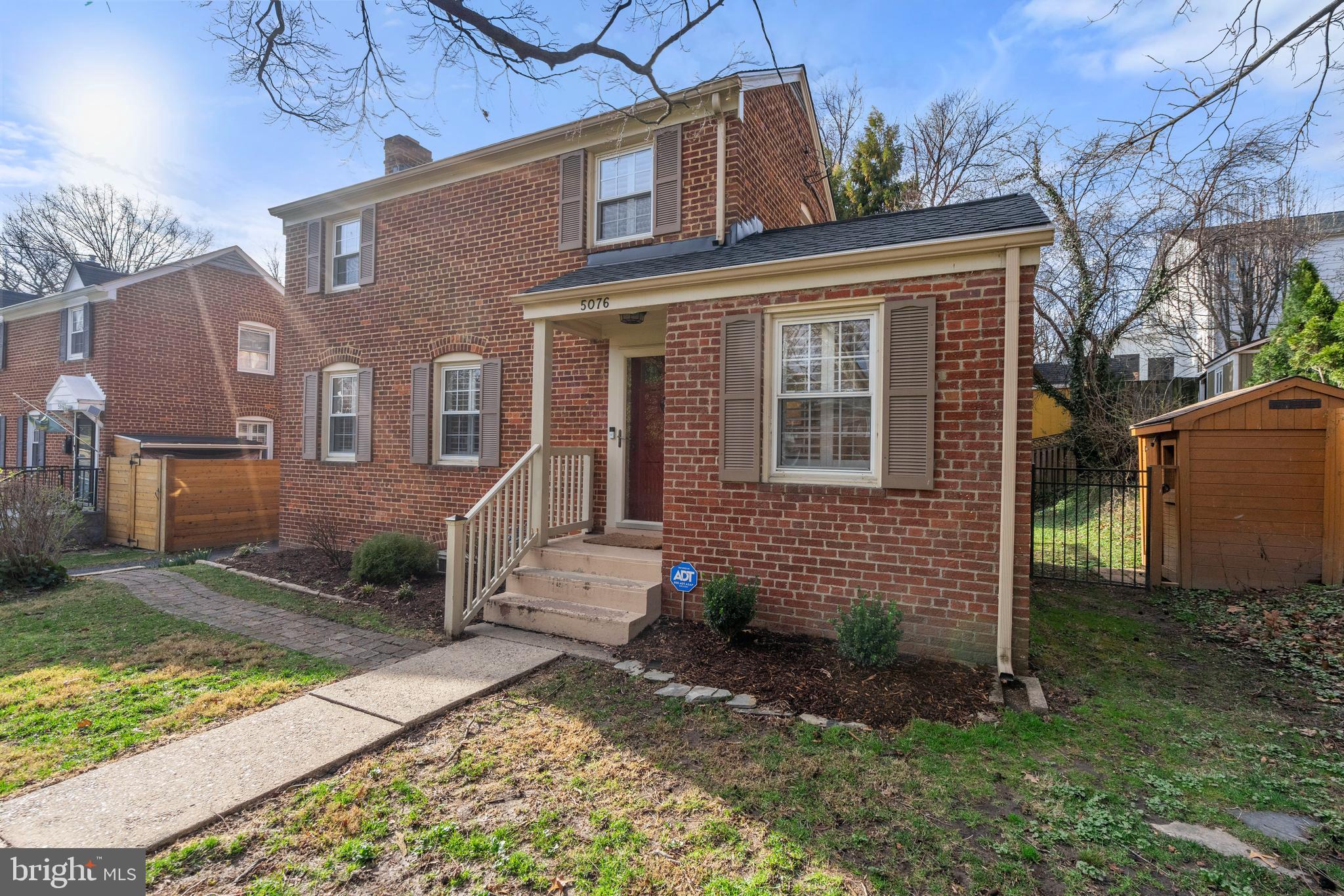 Charming Brick Colonial in North Arlington.  Nestled in the desirable Milburn Terrace community, this beautiful home offers modern upgrades while maintaining timeless charm. Featuring 2 Bedrooms, 1.5 Baths and a versatile Den/Office with an attached Powder Room, this home is perfect for comfortable living or a hybrid work setup.  Step outside onto the expansive deck and enjoy the tranquility of a private, landscaped backyard, ideal for relaxing or entertaining. Inside, you’ll find gleaming hardwood floors, plantation shutters, luxury roller blinds, a granite breakfast bar, and custom-designed 42” white cabinetry complemented by sleek stainless steel appliances.  The partially finished lower level provides ample storage space and the potential for a cozy family room or home gym. The laundry area is equipped with a high-efficiency front-load Whirlpool washer and dryer for added convenience.

This prime location offers direct access to Rock Springs Park and its scenic walking trails, and is in bounds for Discovery Elementary, Williamsburg Middle, and Yorktown High School. Enjoy close proximity to Washington Golf & Country Club, Marymount University, and multiple metro stations. With easy access to Washington, D.C., The Pentagon, and The ART bus stop, this home offers both convenience and a coveted Arlington lifestyle.

Don’t miss this rare opportunity—schedule your tour today!