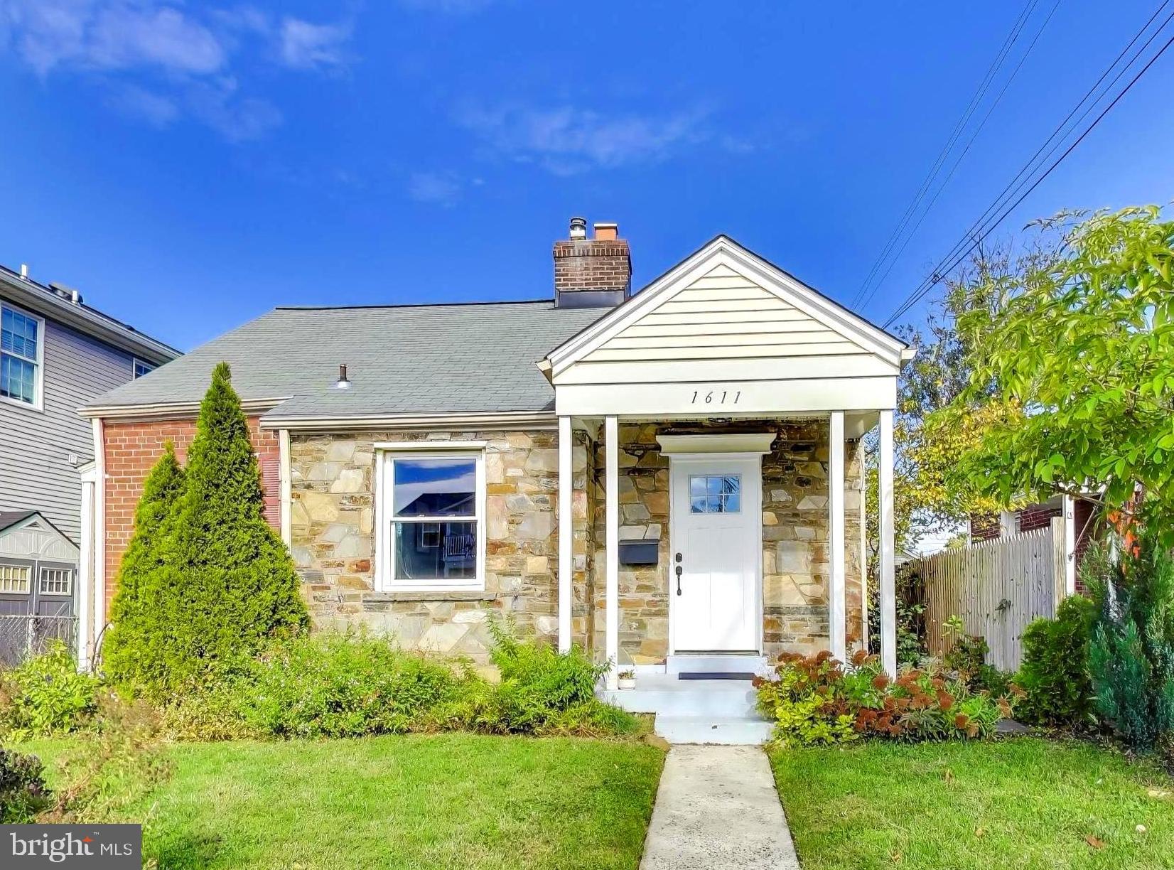 Best priced, move-in ready detached home in all of Arlington! No Condo fees. No HOA. Welcome to this charming, thoughtfully updated Cape Cod home that perfectly blends comfort, character, and convenience. Located just 10 minutes from The Pentagon, DCA, Amazon HQ2, National Landing, and downtown D.C., with easy access to Clarendon, Shirlington, Del Ray, and Old Town, this home offers suburban tranquility with unbeatable access. With over 1,000 square feet of inviting living space, the home features a warm, functional layout ideal for everyday life. On the main level, you’ll find sunlit hardwood floors, two spacious bedrooms, a renovated full bath, and a cozy kitchen with side porch access to the yard. Upstairs, a large, versatile area serves beautifully as a third bedroom, office, or creative studio. The lower level includes a waterproofed basement with a separate entrance—partially finished and ready to transform into a recreation room, home gym, or guest suite. When you need to unwind after a long day, step outside to your private backyard oasis featuring a flat lawn, built-in smoker, manicured landscaping, and a vegetable garden with seasonal produce including cherry, fig and sweet persimmon trees and fruit shrubs such as elderberry, grapes, raspberry, blueberry, and goji berry. A few recent updates include: dishwasher (2025); hardwood floors on main level, hearth, trim and moldings (2023); ceiling fans (2022 and 2018); waterproofed basement (2021); renovated baths (2021 and 2018) spruce fencing (2019); refrigerator, stove and hood (2019). Conveniently located near major commuter routes (I-395), restaurants, and shopping. Attractively priced and currently one of the best values in all of Arlington, VA!