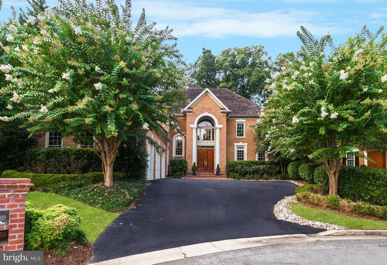 Fully Renovated, Top Quality BOWA brick Colonial--Best Value in Avenel. Gracious Open Floor Plan with 9' ceilings & approximately 6,362 SF Living Space on 3 levels. Outstanding Gourmet Kitchen with Top-of-the-Line Appliances open to Fam Rm. Luxurious Owner Suite. New Windows. LL w/ Bar, Rec Room, Exercise Room, & Au Pair Suite. Rear Garden with waterfall & sport court. 3 Car Side-Loading Garage.