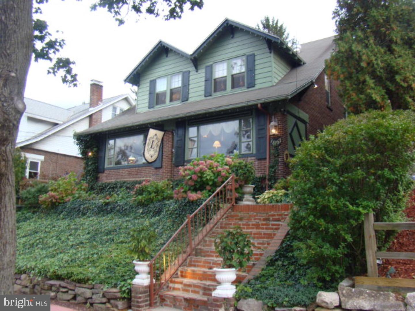 You will immediately feel right at home in this spacious center hall colonial. With an impressive English garden entrance, a beautifully detailed foyer, a large dining room with fireplace and adjacent sunroom, a cottage kitchen with adjoining family room, hardwood floors throughout, this home has a multitude of great features. There are four bedrooms on the second floor with yet additional living space on the third floor. And if you like outdoor space, relax or entertain in your private fenced in yard complete with a covered patio and outdoor cooking area.  Mailing Address Continued: Pottsville  Amp: 100