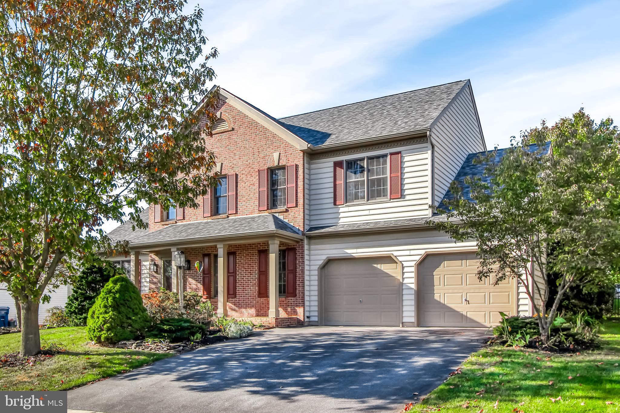 Beautifully maintained home in Conestoga Valley School District with updates throughout.  Open layout with vaulted family room ceiling and gas fireplace. New and expanded first floor mudroom/laundry room, finished lower level includes a theater, home office and rec room.  Enjoy the fenced and shaded back yard from the pavers patio. New roof in 2017.  Very convenient location close to highways, shopping and schools.  Includes a 1-year home warranty for buyer at settlement.