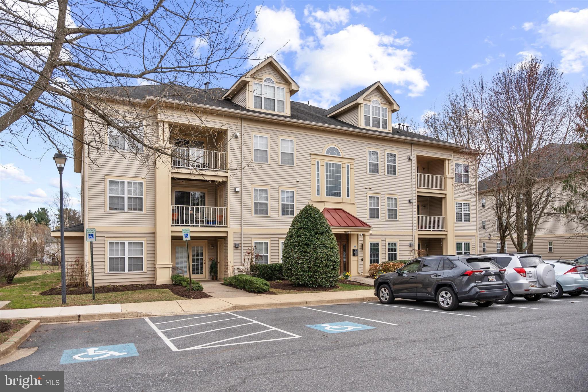 Welcome to Unit 304 at 20876 Eton Manor Dr—one of the largest models in the community and perfectly positioned on the top floor with a spacious loft! Flooded with natural light, this stunning two-level condo offers an open floor plan, vaulted ceilings, and a cozy gas fireplace. The entryway includes a coat closet and a rare oversized storage closet. The kitchen features newer appliances and ample cabinet space. The spacious primary suite includes a large closet and en-suite bath, while the second bedroom has direct access to the hall bath. Upstairs, the versatile loft includes beautiful views, a half bath, laundry area, and another storage closet. Enjoy outdoor living on your private deck. Conveniently located near Milestone Shopping Center, I-270, and everything Germantown has to offer!