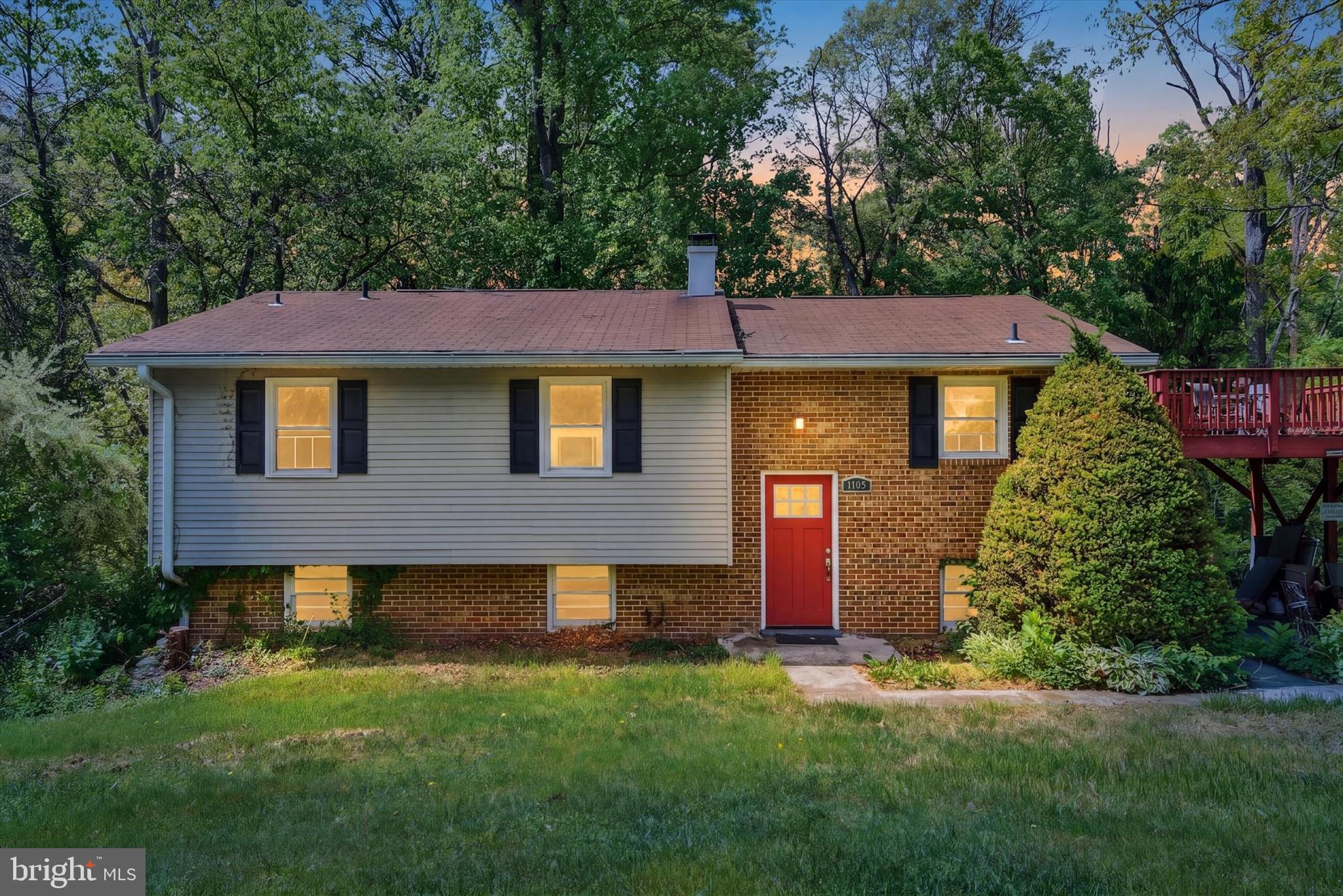 This well-maintained 4-bedroom, 2 full bath home offers a desirable open floor plan with a seamless flow from the kitchen to dining and living space for great everyday living and entertaining. Conveniently located for easy access to shopping, dining, and commuting routes, the home also features a spacious elevated deck that provides beautiful views and an ideal space to relax or host guests. A great combination of comfort, functionality, and location! Schedule your showing today!
