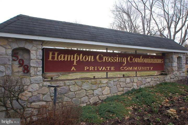 Perfect opportunity for anyone looking for  convenient first floor living, or  an investor or 1st time home buyer! As this property is super affordable! Features Super low taxes! well maintained large 1 Br 1Ba 1st floor condo in excellent proximity to transportation and shopping! Welcome to Hampton Crossing! Like new w/w carpets, nicely updated kitchen, newer washer, hot water heater replaced in 2016, HVAC replaced in 2018, hot water heater replaced in 2016. Located in a very private location with a relaxing view of trees from your enclosed porch. Low $282 a month condo fee includes heat, water, sewer, exterior maintenance, snow removal, lawn maintenance, trash removal, master insurance policy, (pool has additional fee per person). Come and get it before it's gone!