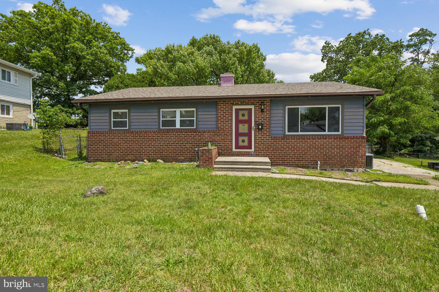Welcome to 6822 Fox Meadow Rd! Conveniently located near shopping, dining, major commuter routes, and employers throughout the Baltimore metro area, this charming rancher offers tremendous potential for its next owner. Inside, you'll find gleaming hardwood floors throughout the living room and dining area, which flows seamlessly into the kitchen featuring stainless steel appliances and a spacious peninsula. Enjoy relaxing in the screened porch overlooking the large, level backyard complete with a storage shed. The main level offers three bedrooms and an updated full bath with a walk-in shower. The full basement provides additional living space with a partially finished area, second full bathroom, laundry room, and plenty of room for a home office, recreation area, or hobbies. With a little TLC, this home presents an outstanding opportunity to build equity and make it your own! Home is being sold as-is.