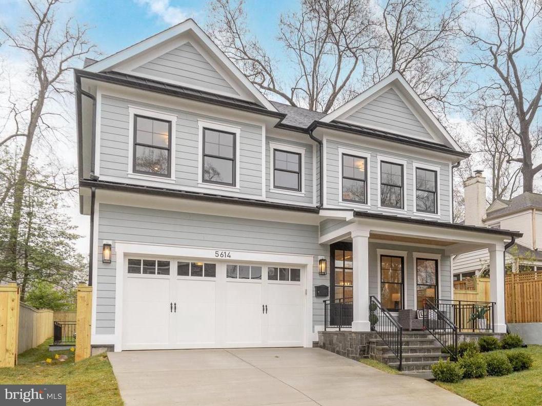 ** Open House 5/19 Sunday 2-4pm**. Whitman Cluster VALUE for new construction! - Sunday 5/19 Open House 2-4pm ** Fantastic ERB home with 6BR, 5.5BA home offers FOUR levels of fabulous living space featuring gorgeous wood floors throughout, custom light fixtures and all the trends we love in a new home.     Enter to formal living and dining spaces leading back to a massive gourmet kitchen with clean center waterfall island perfect for entertaining.  The large family room has eat-in kitchen nook, gas fireplace and double doors to a rear slate patio.   Conveniently off the kitchen enjoy a large mudroom with cubbies attached to the 2-car garage.   Second level offers large owner’s suite with separate 2 walk-in closets on your way to the spa-like owner's bath with floor to ceiling modern tile, glass shower, soaking tub, and double sinks.   Two sunny bedrooms attach a jack and jill bath with double sinks and separate shower room, across the 4th bedroom with ensuite bath and walk-in closet.   Rare to find 3rd floor expansive bonus space with attached full bath, and separate bedroom.   The lower level offers a guest suite with dual entry full bath, kitchenette, mirrored gym, and large great room with built in shelves.  Only 1.6 miles from Metro and Bethesda Row restaurants shopping and so much more!  Available on Final Offer!
