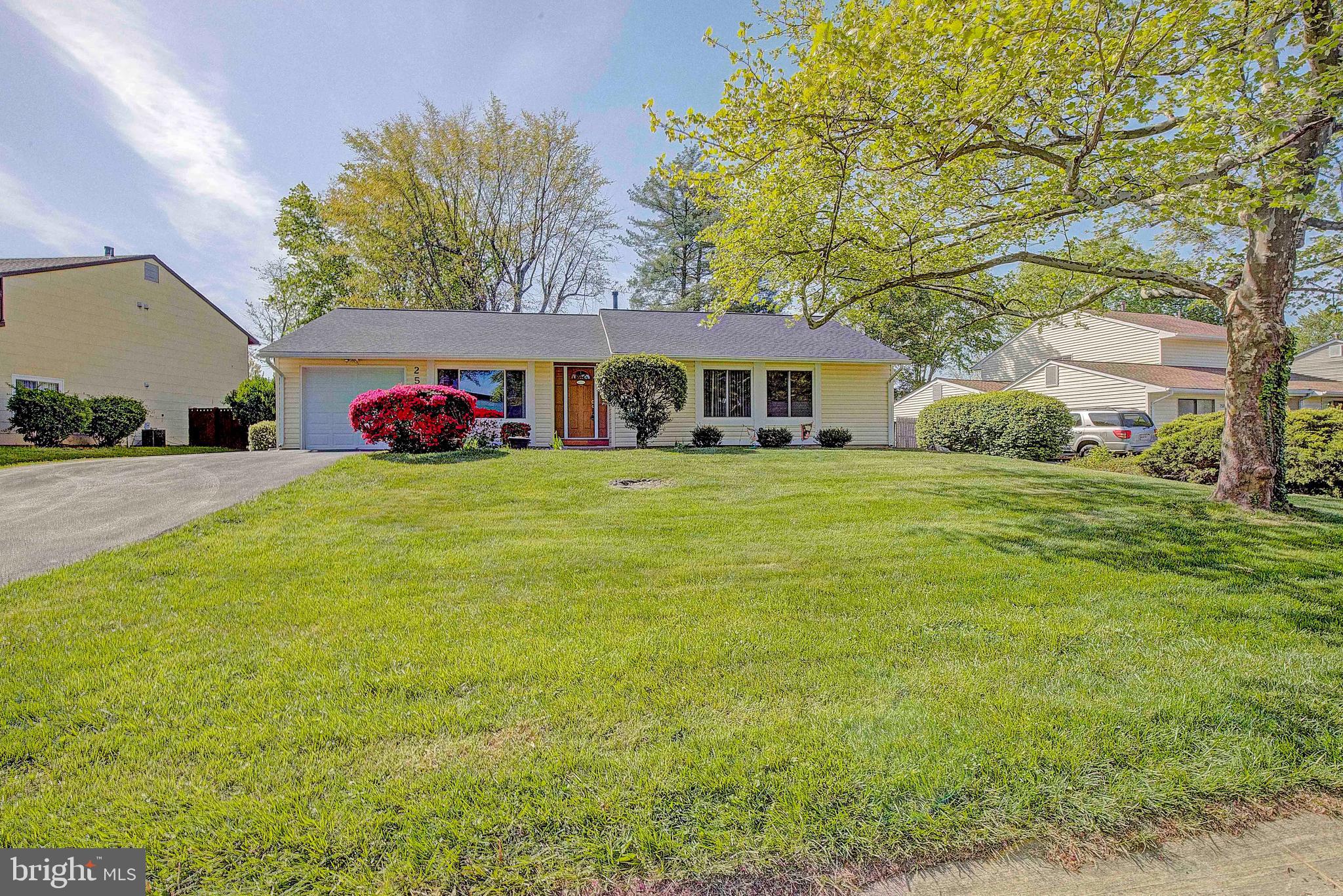 ****  Available for Quick Settlement.   Well cared for home featuring 4 bedrooms, spacious kitchen with slider leading to  large level lot.  Oversized garage with inside access.