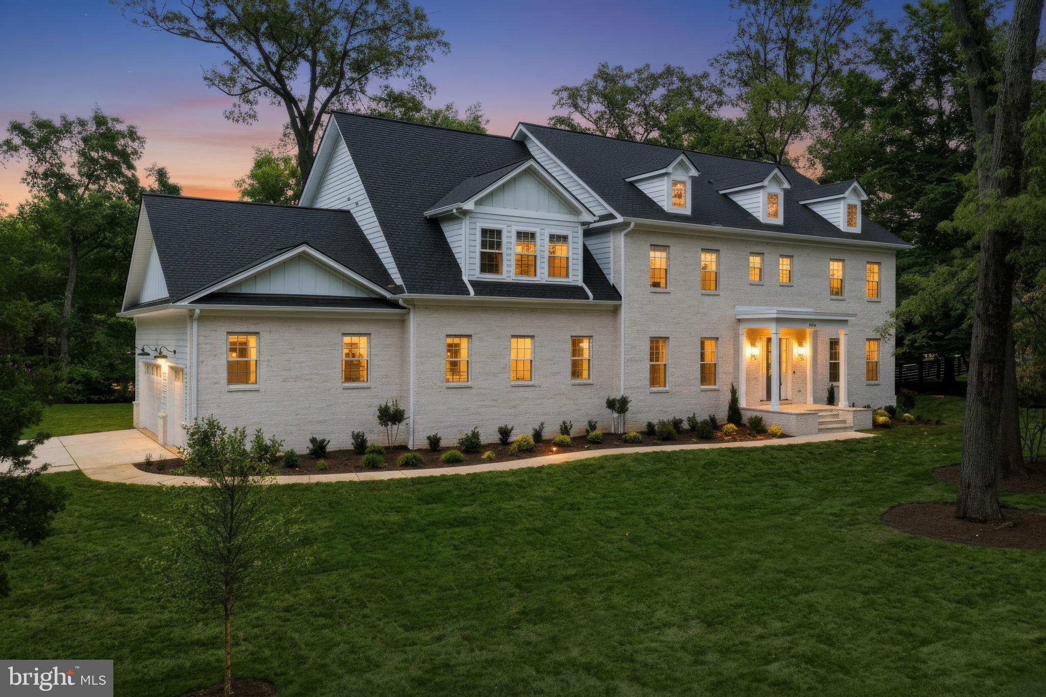 Welcome to the Wellington neighborhood, where timeless elegance meets modern luxury at this extraordinary newly constructed estate located at 1142 Cameron Rd., Alexandria, VA 22308. Spanning approximately 9,000 square feet of thoughtfully designed living space, this tastefully appointed residence offers exceptional comfort, sophistication, and functionality for today’s discerning homeowner.
Boasting 7 spacious bedrooms and 9 beautifully designed bathrooms, this remarkable home was crafted to accommodate both grand entertaining and everyday living with ease. Every bedroom features its own private en-suite bath, offering ultimate comfort and privacy for family and guests alike. Convenience abounds with washers and dryers thoughtfully placed on every floor.
At the heart of the home, the exquisite gourmet kitchen is sure to impress even the most particular chefs, featuring premium finishes, expansive prep space, and seamless flow into the home’s elegant gathering areas. Just off the oversized 3-car garage, an enclosed mudroom provides stylish everyday practicality.
The fully finished walk-out lower level is an entertainer’s dream, complete with a spacious recreation room, sophisticated wet bar, dedicated media room, exercise room, additional guest suite, and two full bathrooms — creating the perfect setting for hosting, relaxing, or multigenerational living.
Perfectly positioned in one of Alexandria’s most desirable neighborhoods, residents enjoy close proximity to premier shopping, dining, and daily conveniences. Nearby favorites include the charming boutiques and waterfront restaurants of Old Town Alexandria, shopping and dining at Belle View Shopping Center, and outdoor recreation along the scenic George Washington Memorial Parkway and Mount Vernon Trail. Commuters will appreciate easy access to Washington, D.C., Reagan National Airport, and major commuter routes.
This exceptional residence offers a rare opportunity to own a truly stunning luxury home in the heart of Alexandria — where impeccable craftsmanship, generous living spaces, and an unbeatable location come together beautifully.