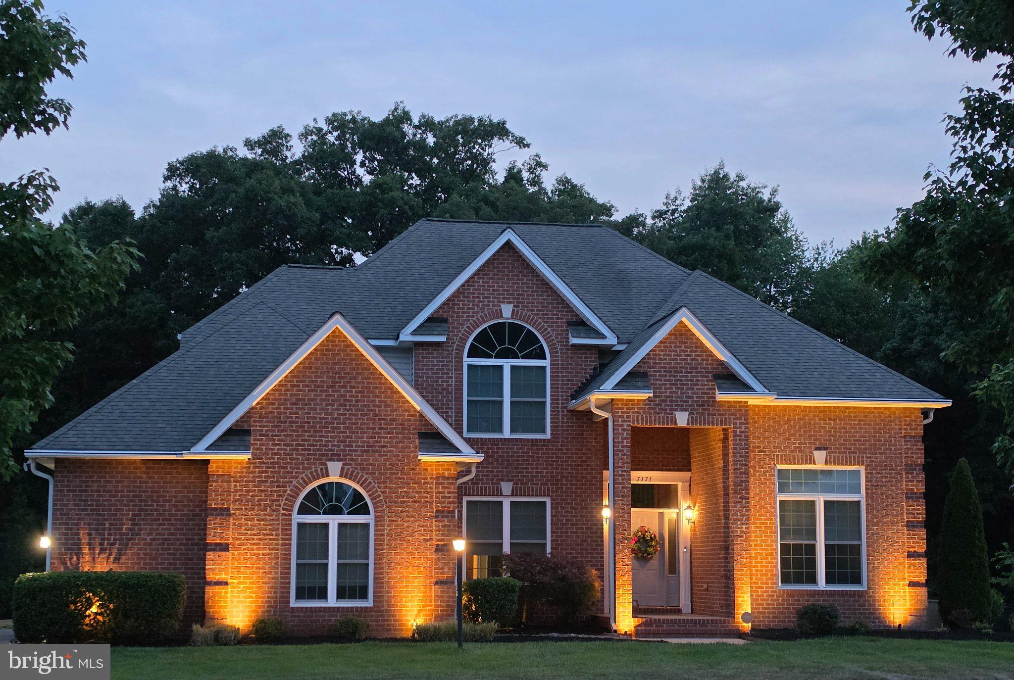 Exceptional Turn-Key Retreat on 3 Private Acres!

Welcome to this meticulously maintained and beautifully updated private oasis offering over 4,200 square feet of finished living space, perfectly situated on 3 scenic acres with two sides backing to mature trees for added privacy and tranquility.

This stunning 3-sided brick home features 3,192 square feet above grade and an additional 1,000 square feet of finished lower-level living space, blending timeless craftsmanship with thoughtful modern upgrades throughout.

From the moment you arrive, you’ll notice the pride of ownership—from the new front entry door with side lights and transom to the professionally landscaped grounds, outdoor lighting, and extensive hardscaping designed for both relaxation and entertaining.

Inside, freshly refinished hardwood floors span the majority of the home, complemented by fresh paint and updated windows throughout. The spacious and functional layout includes a formal dining room, sitting room, family room, utility room, and a bright sunroom perfect for year-round enjoyment.

At the heart of the home is a beautifully refreshed gourmet kitchen featuring:

• Brand-new granite countertops
• Refinished solid maple cabinetry
• Center island
• Updated appliances
• Ample prep and storage space

The recently renovated primary suite offers a luxurious escape, highlighted by a fully updated spa-like master bathroom.

The finished basement provides flexible living space, ideal for recreation, fitness, or media use, while still offering abundant utility and storage areas.

Major System Upgrades & Peace of Mind:

• Dual-zone Carrier HVAC systems (less than 5 years old)
• Updated hot water heater (less than 5 years old)
• Generac backup generator with automatic transfer switch
• Security system with outdoor cameras
• Roof less than 10 years old
• Seamless upgraded gutters and downspouts
• 3-car garage with freshly finished drywall and paint

Outdoor Living at Its Best

Step outside into your own private backyard retreat featuring:

• Full-yard irrigation system
• Extensive professional landscaping
• Outdoor home and landscape lighting
• Private patio with expansive hardscaping
• Built-in fire pit
• Outdoor cooking/barbecue area featuring a Big Green Egg (Conveys)
• Large Amish-built storage shed

This home offers the perfect balance of privacy, functionality, and upscale indoor-outdoor living—all in truly move-in-ready condition.
A rare opportunity to own a thoughtfully upgraded home where every detail has been cared for. Schedule your private showing today.