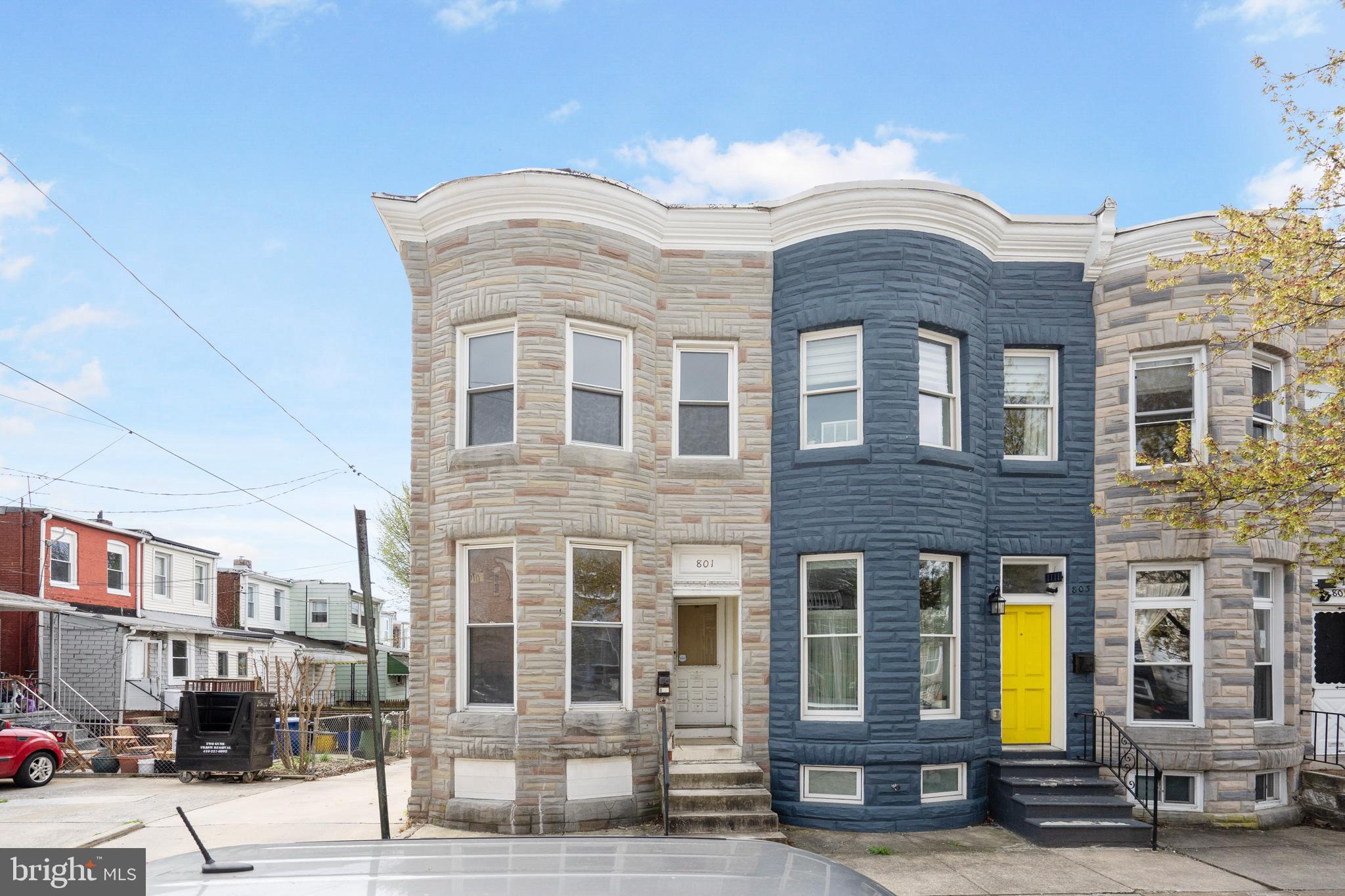 HAMPDEN HISTORIC DISTRICT - Residential