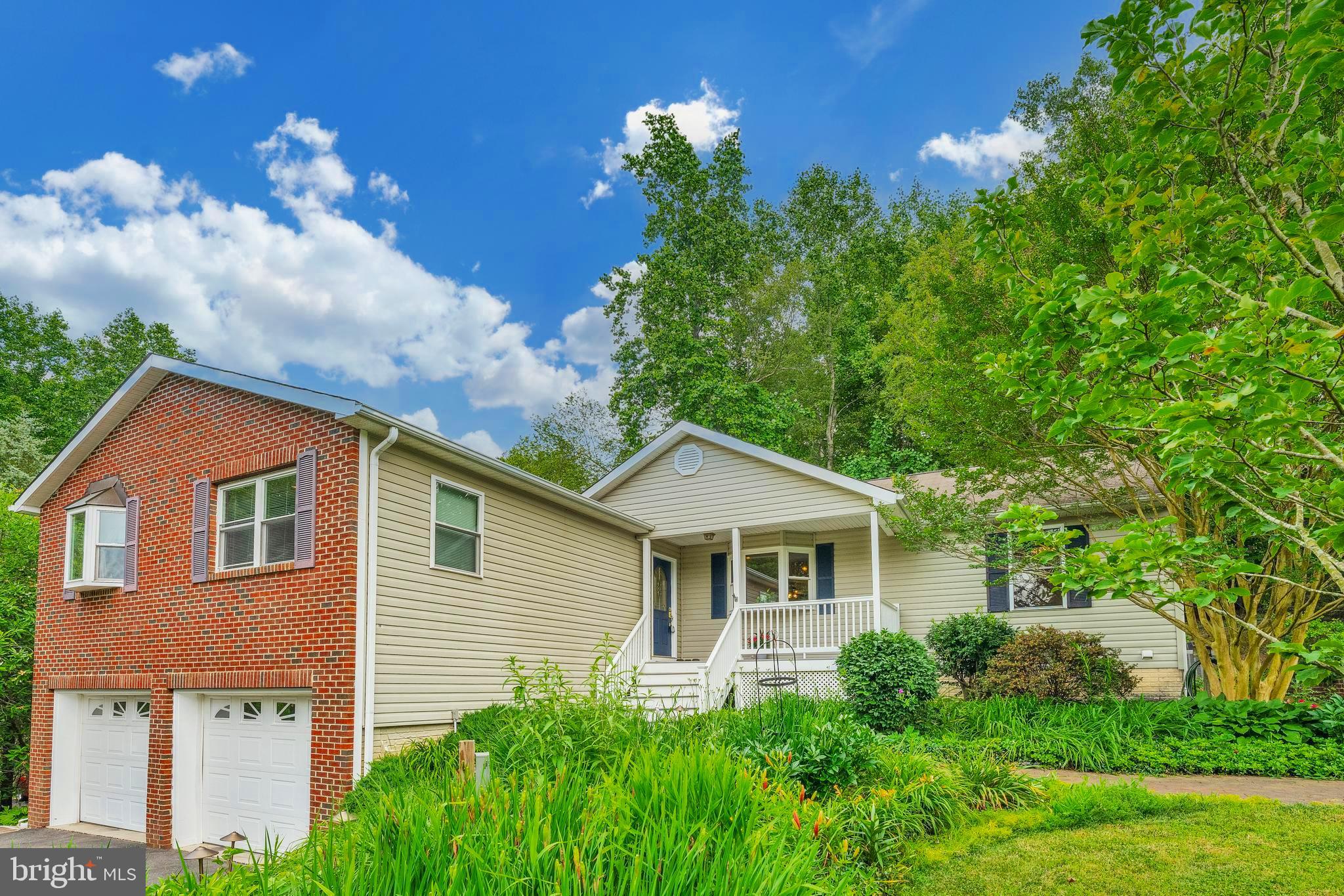 Open this weekend! WOW... What a beautiful home inside and out. Situated on over 1 acre, you can feel the love, as you walk through the tranquil grounds of over 20 years of garden care. This home has tons of room, a large main bedroom with jacuzzi tub, a great addition that allows for an in home office, private study or craft room. Plus an oversized garage with plenty of room for parking cars, work bench and housing your sports gear. With over 1900 sqft. above grade, and a fabulous family room on the lower level that walks out to the yard. This home is awesome, with almost 3000 sqft. of space! This will not last long! Portable generator and fire proof safe convey. 200 amp service with separate panel for generator. Composite Deck, Hot water heater 2019, Kitchen appliances 2019, septic pumped 2019, addition 2002, Furnace serviced 2021. 4miles to Widewater State Park

 Partial landscape list: Eastern Cedar trees, Red Maple, Japanese Maple, Kwanzaan Cherry, Sweet Bay Magnolias, Kousa Dogwood, Flowering Dogwood, Redbud trees. Yellowwood, Black Gum, Bald Cypress, Rose of Sharon, Red Twig dogwoods, Inkberry, Service Berry, Sweet Pepperbush, Virginia Sweetspire. Crocus, Daffodils, Iris, Dayliles, Sweat Peas, Field grade lilies, Blueberries, Snow on the mountain, Pachysandra, Hostas, Roses, Vinca.  Documents are uploaded