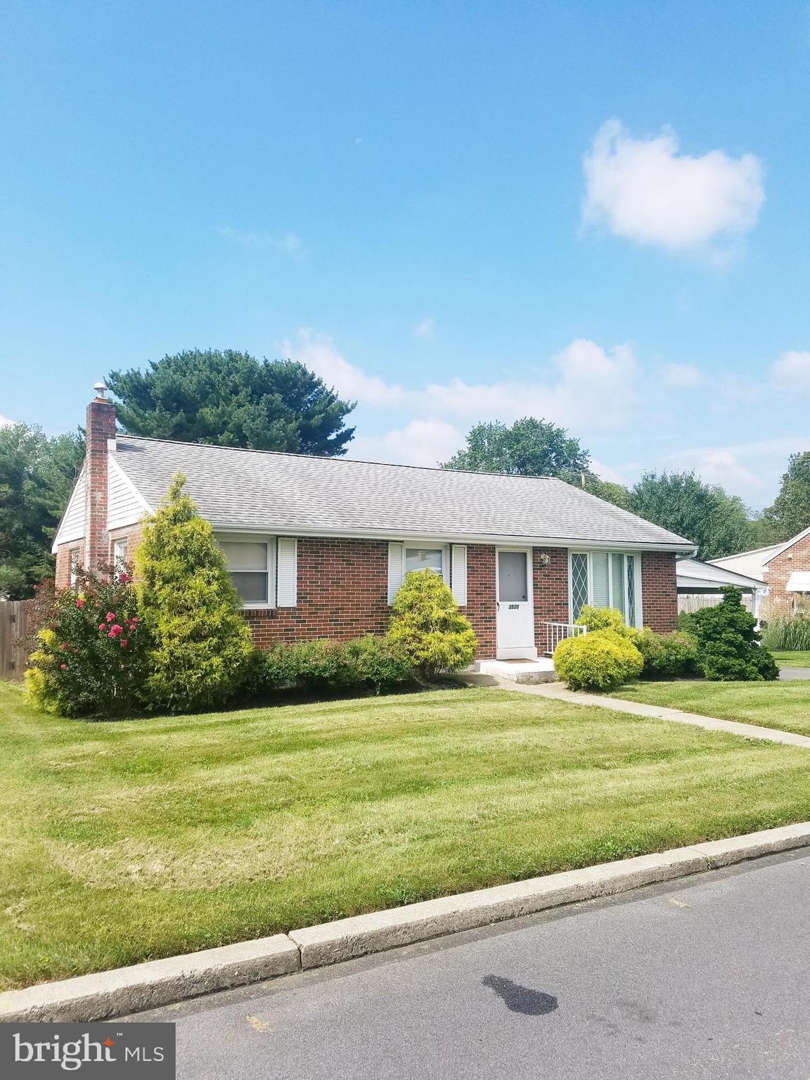 Welcome to 3520 Ardmore ave! This beautiful Muhlenberg rancher is nestled in the River Crest neighborhood  and is ready for the next family to enjoy. This home features 3 bedrooms, 1 bath and a huge fenced in back yard! Host big family gathering with no problem! Enjoy a covered back patio and plenty of room under the car port. As you walk inside, there is a very nice living room with hard wood floors. Tall bay window to allow plenty of natural light! The eat in kitchen is updated and has a very nice ceramic floor. The Bathroom has also been updated and features a very nice white subway tile around the bath. The master is spacious and all the rooms have hardwood floor through out. Plenty of closet space as well! There is a full basement downstairs to allow for plenty of storage or additional use. Mechanicals have been updated and well maintained. Gas Heat, Central air and a new gas hot water heater. Great location to  Rt 61, 5th St. Hwy, 222 and a block away from Laurel Run Swimming pool. Make an appointment today! Call listing agent with any questions.