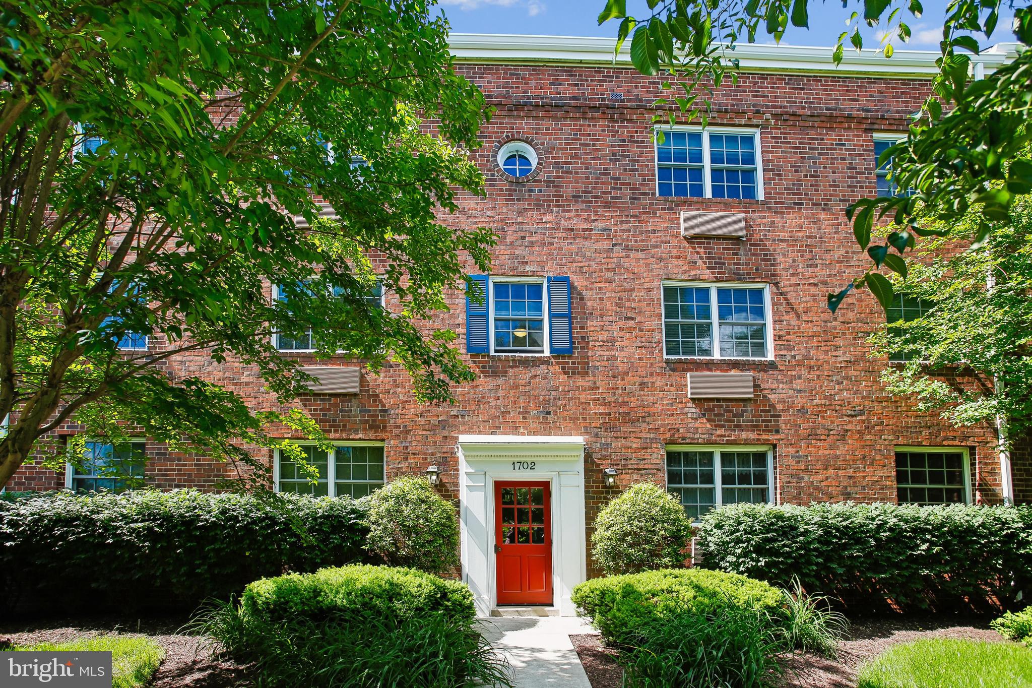 Welcome to Potowmack Crossing and this bright, move-in ready 1-bedroom, 1-bath condo in sought-after North Old Town. Offering approximately 600 square feet of thoughtfully designed living space, this charming second-floor home is perfect for those seeking a stylish, low-maintenance lifestyle without sacrificing comfort or convenience. 

The living room provides plenty of space to relax or entertain. A stylish barn door off the dining area opens to thoughtfully designed laundry (rarely available in unit) and desk nooks — ideal for working from home, extra storage, or staying organized without sacrificing living space. The updated kitchen features new quartz countertops and updated stainless steel appliances for a clean, contemporary look. A new wall HVAC unit installed in 2025 adds comfort and energy efficiency year-round. Fresh paint and gleaming parquet wood floors create a warm, inviting atmosphere throughout. Note that the bedroom carpeting is being replaced.

Residents of Potowmack Crossing enjoy amenities including a pool, fitness center, tennis courts, grilling area, and club room. Just minutes from the shops, restaurants, waterfront and bike trails of Old Town, and with quick access to Reagan National Airport, this location offers an easy, connected lifestyle. Neighborhood favorites like Buzz Bakeshop and Rustico are just blocks away.