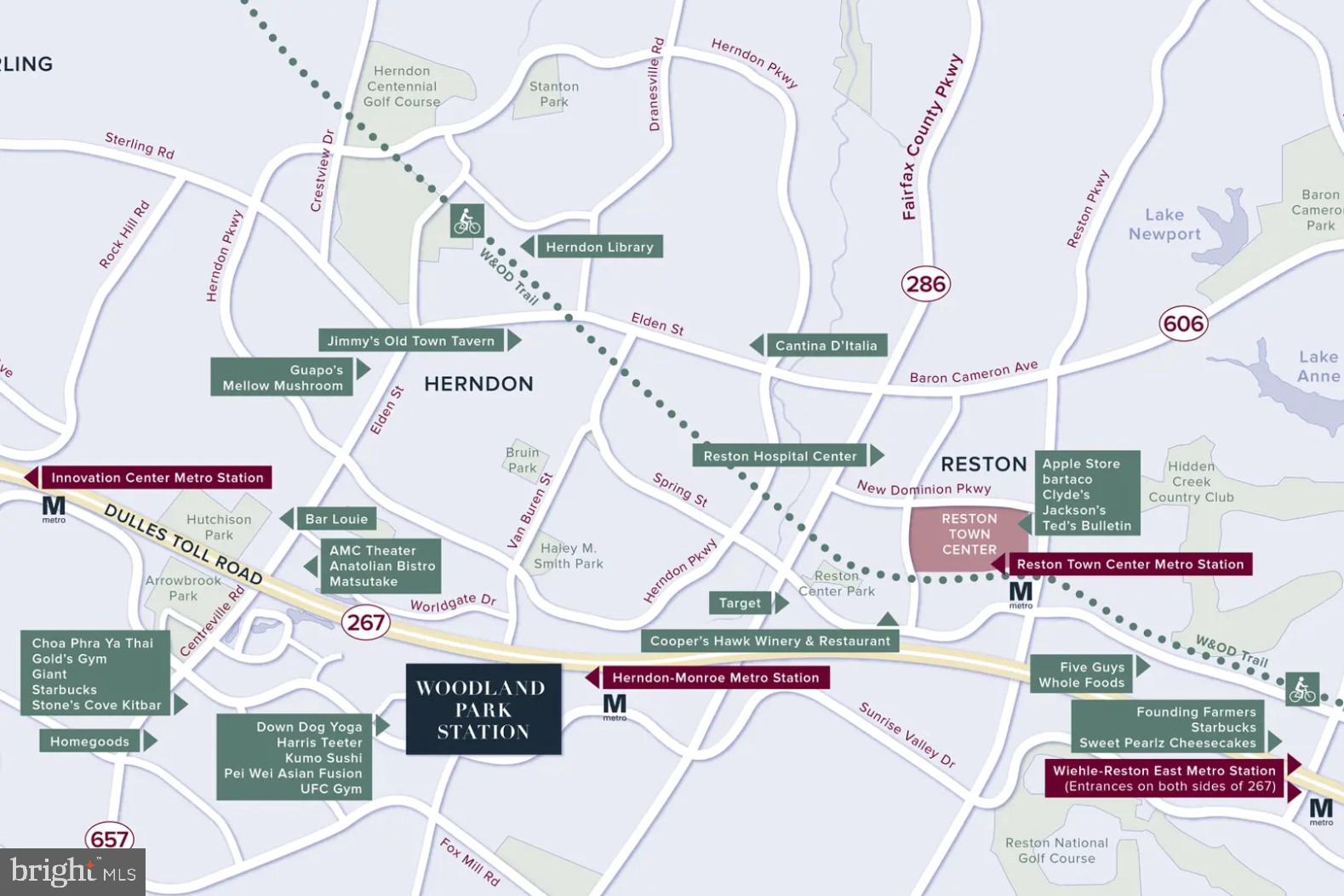 WOODLAND PARK STATION - Residential Lease
