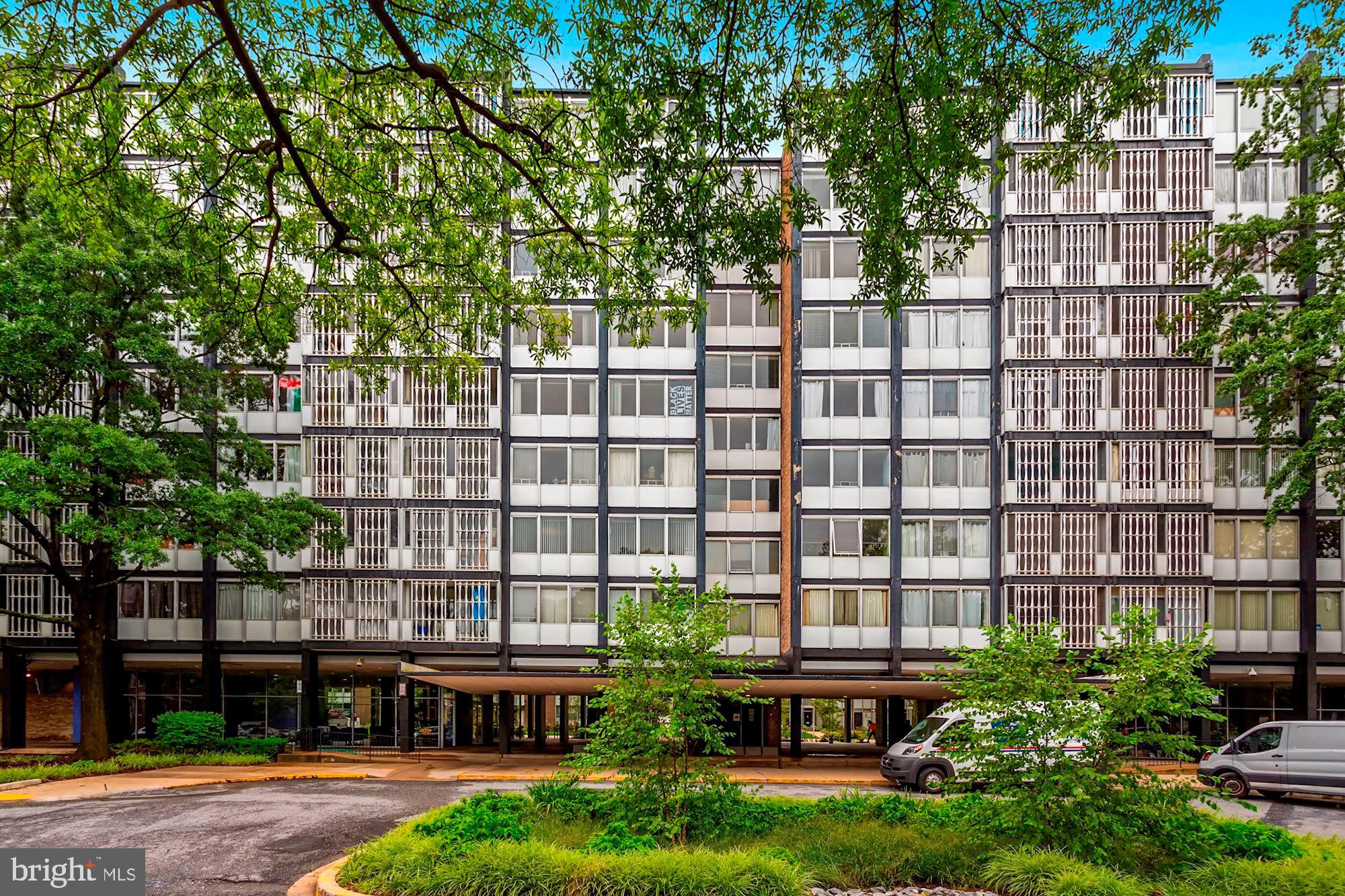 Rare opportunity to own a beautifully updated, sun-filled one-bedroom condo in a fully gated community ideally positioned between the Wharf and Navy Yard in Southwest Waterfront. This thoughtfully designed residence features floor-to-ceiling windows, an open and airy layout, and wood flooring throughout, all anchored by a spacious sunroom offering sweeping views and abundant natural light.

The kitchen blends style and functionality with ample cabinetry, granite countertops, designer backsplash, stainless steel appliances, and a breakfast bar that seamlessly connects to the main living space. The generously sized bedroom is equally bright, with expansive windows that enhance the home’s light-filled feel.

Residents enjoy access to a full-service building with premium amenities including a fitness center, outdoor pool, and 24-hour concierge. Just moments from the best of DC, with close proximity to the Waterfront and Navy Yard Metro stations, the Wharf, Audi Field, Nationals Park, Arena Stage, the Southwest Farmers Market, and countless dining, shopping, and entertainment options. Easy access to Capitol Hill, major commuter routes, and everything the DC metro area has to offer.

A compelling offering in one of DC’s most dynamic waterfront neighborhoods.