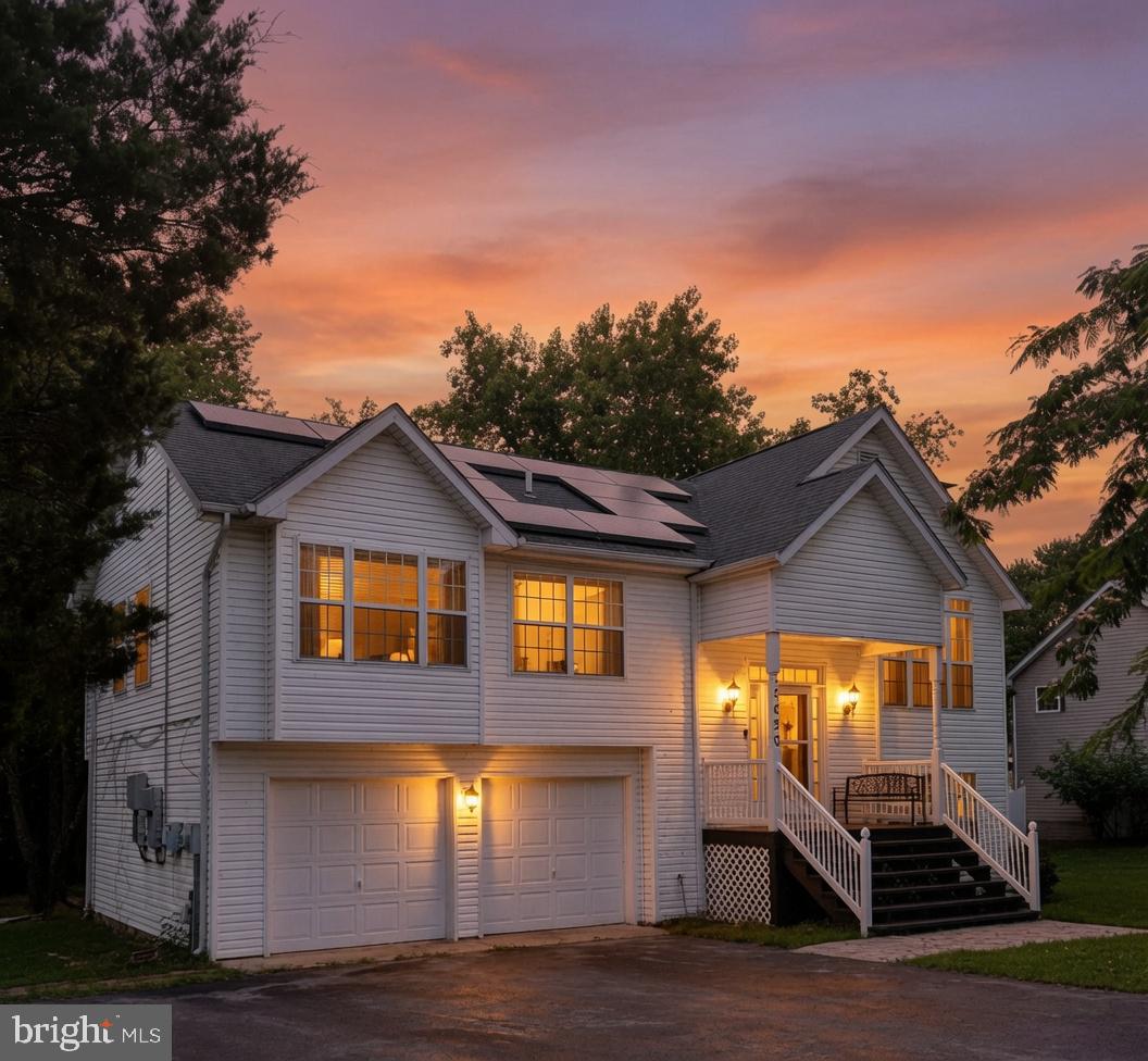 See Interactive 3D Tour!!     Discover this spacious 4-bedroom, 3-bath home in the desirable Wicomico Shores waterfront community in St. Mary’s County. Offering the perfect blend of comfort, efficiency, and recreation, this property is ideal for those who love boating, golfing, and outdoor entertaining.
The home features fully owned solar panels (not leased) that deliver exceptional energy efficiency and remarkably low electric bills. Additional comfort comes from a pellet stove in the family room and a whole-house fan system that efficiently distributes heat throughout the home, including the basement. An oversized garage provides ample space for vehicles, storage, or a workshop. Step outside to your private above-ground pool with deck — the perfect setup for summer gatherings, relaxation, and creating lasting memories with family and friends.
Wicomico Shores offers a true waterfront lifestyle with easy access to the public boat ramp and fishing pier on the scenic Wicomico River. Launch your boat for a day of cruising, fishing, or kayaking right in the community area. Golf enthusiasts will love the acclaimed Wicomico Shores Golf Course — an 18-hole public course with beautiful views of the river — along with the on-site Riverview Restaurant for dining and events. Additional community amenities include a playground, picnic areas, and park-like spaces for outdoor enjoyment. Conveniently located near Maryland International Raceway, the area offers easy access to exciting motorsports events for enthusiasts.
