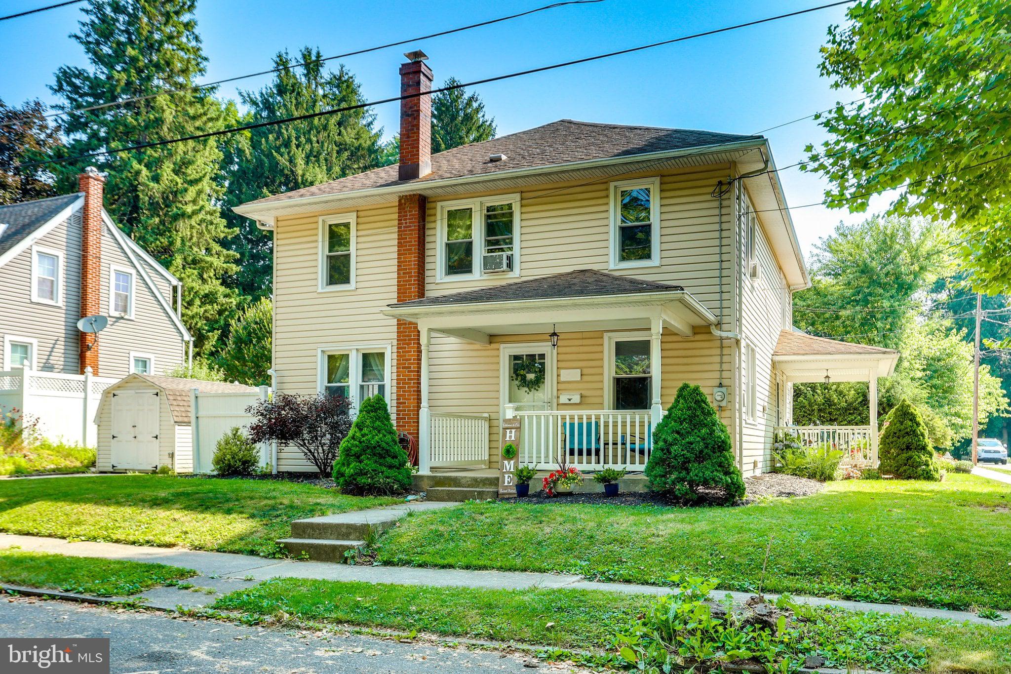 Don’t miss this beautifully maintained half-double that offers the charm and feel of a single-family home! Currently operating as a successful Airbnb, this spacious property features inviting covered front porches, attractive curb appeal, and comfortable living spaces throughout.

Inside, you’ll find bright and welcoming rooms with neutral tones, generous natural light, and a flexible layout perfect for owner-occupants or investors alike. The home blends character and warmth with modern comfort, creating a space guests and residents will truly enjoy.

Outside, enjoy a nicely maintained yard, private driveway, and detached storage shed for added storage and convenience. Whether you’re searching for a primary residence, an investment property, or an opportunity to continue short-term rental income potential, this property offers versatility and value.

Conveniently located near local amenities, shopping, dining, and commuter routes, this unique home is ready for its next chapter!