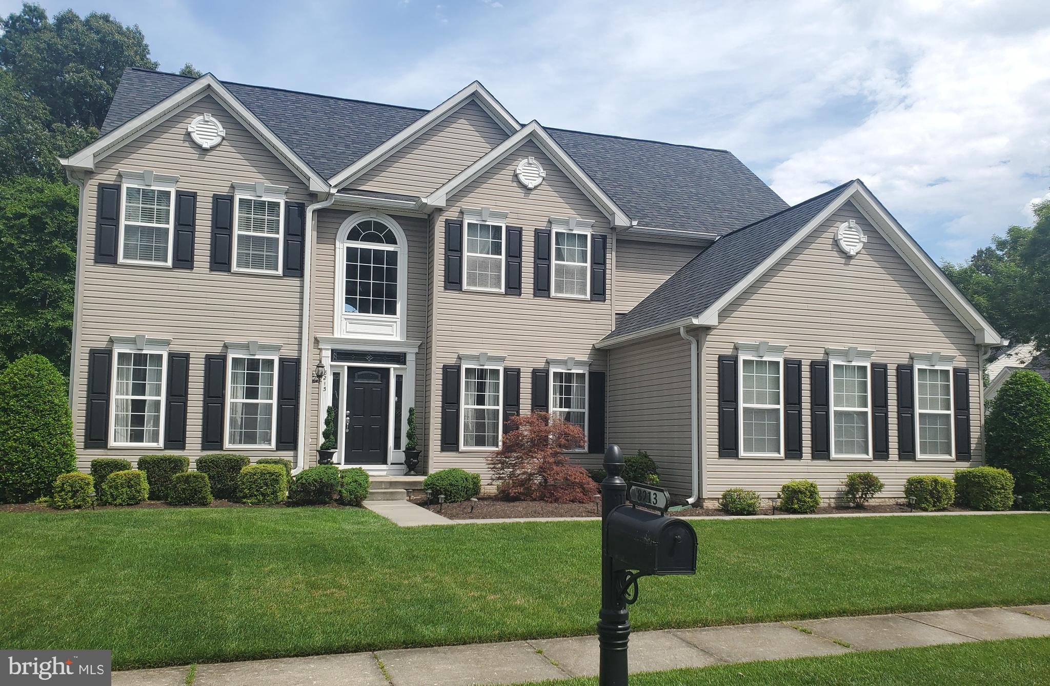 Luxury Living in Severn Pines Community! This meticulous 4 bedroom, 4.5 bath over 4,000 sq ft open concept Colonial in Severn Pines has everything you’re looking for and more! The upgraded front door welcomes you into the large 2 story foyer where on each side you will find separate formal dining and living rooms perfect for hosting your favorite occasions. Stunning 8” wide plank hardwood floors flow throughout the first floor. Off the foyer is a powder room with a window and a carpeted den, providing the perfect space to work from home! The impressive 2 story family room is bright and open with a wall of windows on either side of a gas fireplace. The freshly renovated kitchen boasts high end appliances, quartz countertops, breakfast bar, and walk-in pantry.  A full laundry room with a utility sink sits behind the kitchen where a door leads to the 3-car garage. Just outside the kitchen is a matching butler’s pantry, a perfect place to prepare cocktails or store your fine serving sets. The staircases to both the basement and second floor are highlighted with wrought iron spindles that showcase the beautiful open stairway. The spacious Primary Bedroom has a walk-in closet, a private bathroom w/ soaking tub, separate double bowl sinks w/vanity area, water closet, and an additional walk-in closet. A second bedroom has its own private bathroom, while the third and fourth bedrooms share a Jack and Jill bathroom, convenient for hosting all your guests! The basement is a delightful family entertainment space, carpeted in the designated movie area.  LVP flooring surrounds the basement family room area with a convenient walk out to the backyard. A separate game and storage area completes the space where your family will be sure to gather! Another full bathroom is conveniently located in this lower floor as well. Enjoy the Summer season with a newly fenced in backyard with an in-ground, heated pool. The shed houses pool supplies and has room for storing outside furniture. The concrete patio surrounding the pool has space for basking in the sun or simply enjoying the outdoors. A wooden deck connects to the house and is perfect for family cookouts. The property has a 7 zone, in-ground sprinkler system. This home is truly an entertainer’s dream! Don't miss your chance to be its new owner! Conveniently located close to Rts. 97 & 32, MARC, Fort Meade/NSA & BWI Airport.