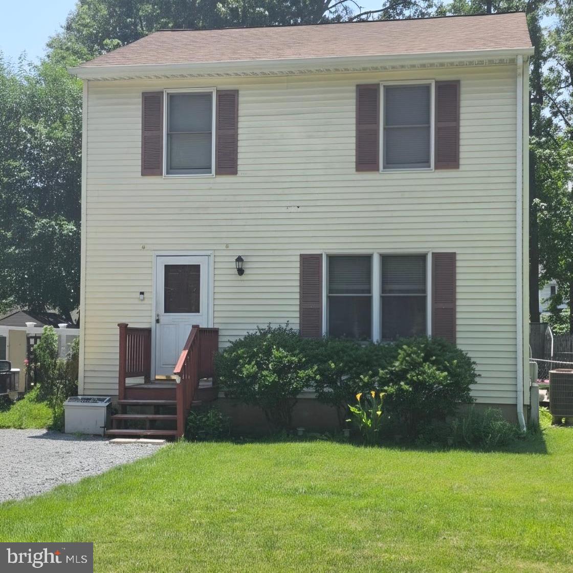 Welcome home to this charming 3-bedroom, 1.5-bath detached home nestled in the sought-after water-privileged community of Avalon Shores! This move-in ready home features a bright and inviting kitchen, a spacious living room with easy access to the rear deck, and a fully fenced backyard that's perfect for entertaining, pets, or relaxing evenings outdoors. The maintained yard also includes a large storage shed for all your outdoor equipment.  Seller has made minor updates over the last few years including new flooring in the kitchen and living spaces, installed a garbage disposal and installed new carpet for the steps and all upstairs bedrooms. 

Upstairs, you'll find three comfortable bedrooms and a full bath. The oversized driveway offers plenty of room for multiple vehicles, a boat, or an RV. Enjoy all the community has to offer, including a beach, boat ramp, playground, picnic areas, fishing pier, and water access to the beautiful West River. Conveniently located with an easy commute to Annapolis, Washington, D.C., and surrounding areas, this home is ideal for anyone looking to enjoy the Chesapeake Bay lifestyle without sacrificing convenience. Don't miss this incredible opportunity to own an affordable home in one of Southern Anne Arundel County's most desirable waterfront communities!