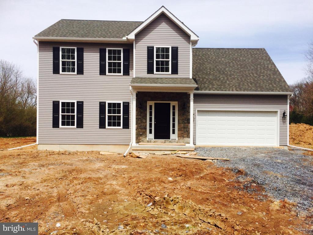 NEW CONSTRUCTION Maintenance Free, Energy Efficient, 4 Bed, 2-1/2 Bath, Detached 2 Story w Breathtaking View of Countryside built by Solid Rock Builder. The spacious, open 1st floor includes 9' high ceilings, Kitchen Island w Crown Molding, convenient Laundry, & Hand-scraped Hardwood Floors. Upstairs Boasts a Master Bed w 2 closets of which 1 is a full walk in & Private Master Bath w Double Bowl Sink. Cathedral Ceiling. 2 Car Garage.  TOUR TODAY!