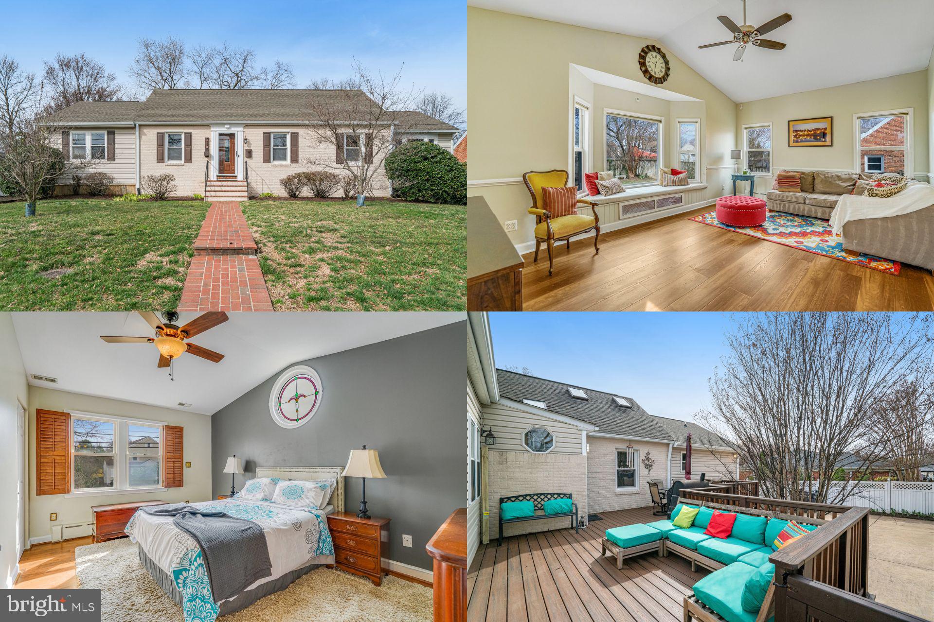 Welcome to this stunning single-family home that has it all! Gleaming hardwood floors flow throughout, leading you into the formal living area and into the beautifully updated kitchen, featuring white cabinets, a stylish backsplash, and stainless steel appliances. Overlooking the kitchen, the dining area is further enhanced by a striking stone fireplace and accent wall, adding warmth and character to the space.

The expansive family room is the heart of the home—perfect for both relaxation and entertaining. With its generous size, soaring ceilings, and large windows, this space is bathed in natural light, creating a bright and inviting atmosphere. Whether you're enjoying a cozy movie night, hosting game nights with loved ones, or simply unwinding, this versatile space adapts to your lifestyle. The main level also features a convenient half bath and main level laundry adding ease to your daily routine.

The master bedroom is a true retreat with vaulted ceilings and an attached bath, while two additional spacious bedrooms share an updated hallway bath. The upper-level loft, featuring skylights, offers the potential to be a fourth bedroom or an additional lounge area.

The lower-level walkout basement is waiting for your personal touch, offering a large rec room and a dedicated home office space—perfect for remote work, a guest suite, or a creative workspace.

Step outside to your spacious deck, ideal for outdoor entertaining, and enjoy the huge fenced-in yard, which is maintained with a 10 zone sprinkler system. The long driveway leads to an extra-deep two-car detached garage, which is a rare find! Inside, the garage features built-in shelving and a large, lighted workshop area, making it perfect for storage, hobbies, or DIY projects. Next to the garage, a convenient shed provides additional storage space or can be used as a workshop.

This home has been thoughtfully updated, including a tankless hot water heater for efficiency and a roof that is only 5 years old. Located just minutes from Huntington Metro, commuting is a breeze! Plus, you’re just a block away from Lenclair Dog Park, perfect for pet owners. Shopping, dining, and major commuter routes are all nearby, making this the perfect location.

Accepting back up offers