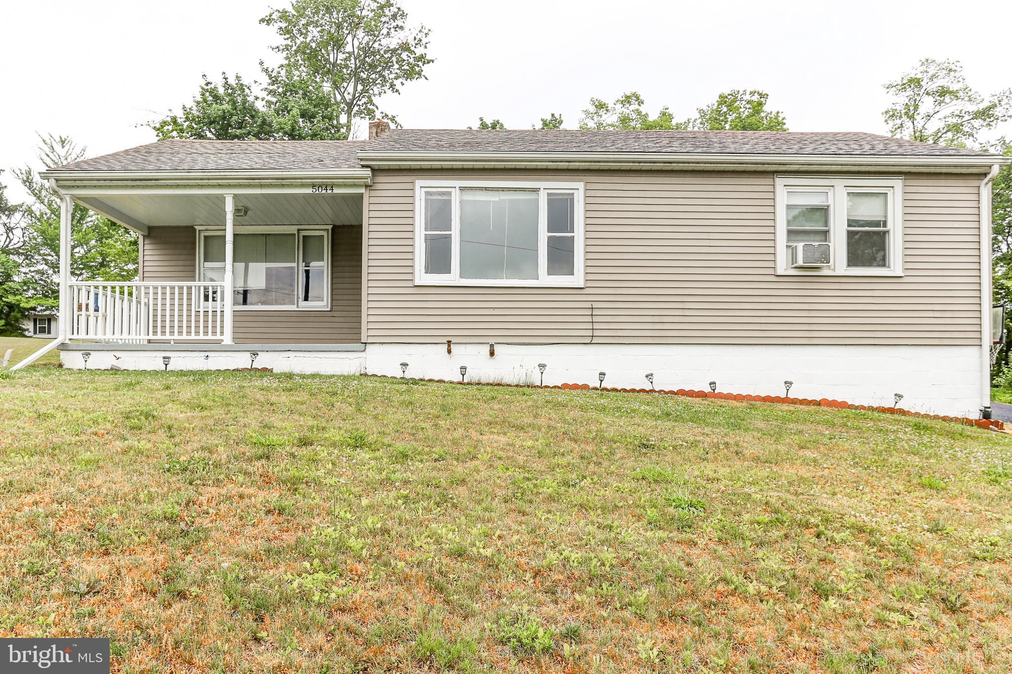 2 bed, 1 bath ranch home for rent. Great location in quiet neighborhood in Hampden Township, Cumberland Valley SD. Spacious eat-in kitchen and bonus sun room with laundry hook ups. Full basement great for storage. Large yard with a nice patio area to enjoy it. The home is located on Turtle Lane. Turn off Erbs Bridge Rd on to Turtle Lane and follow road up the hill. Home sits on the right. Please note, Turtle lane is maintained by residents, not the township. Owner pays sewer and trash.