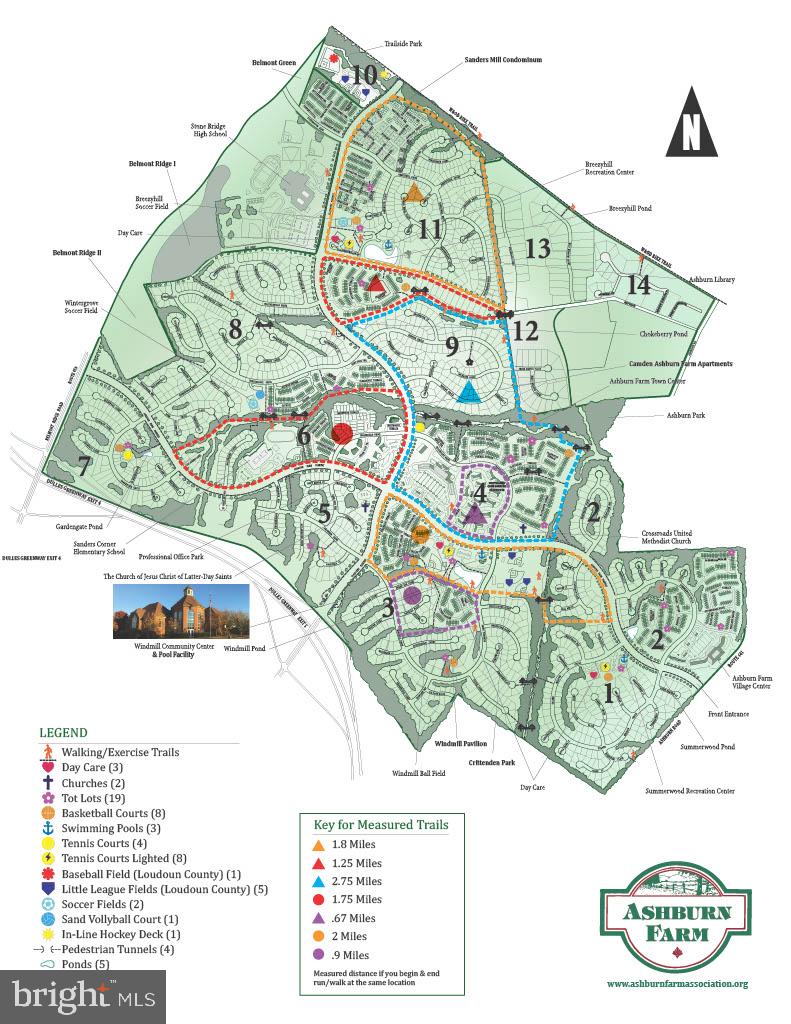 ASHBURN FARM - Residential