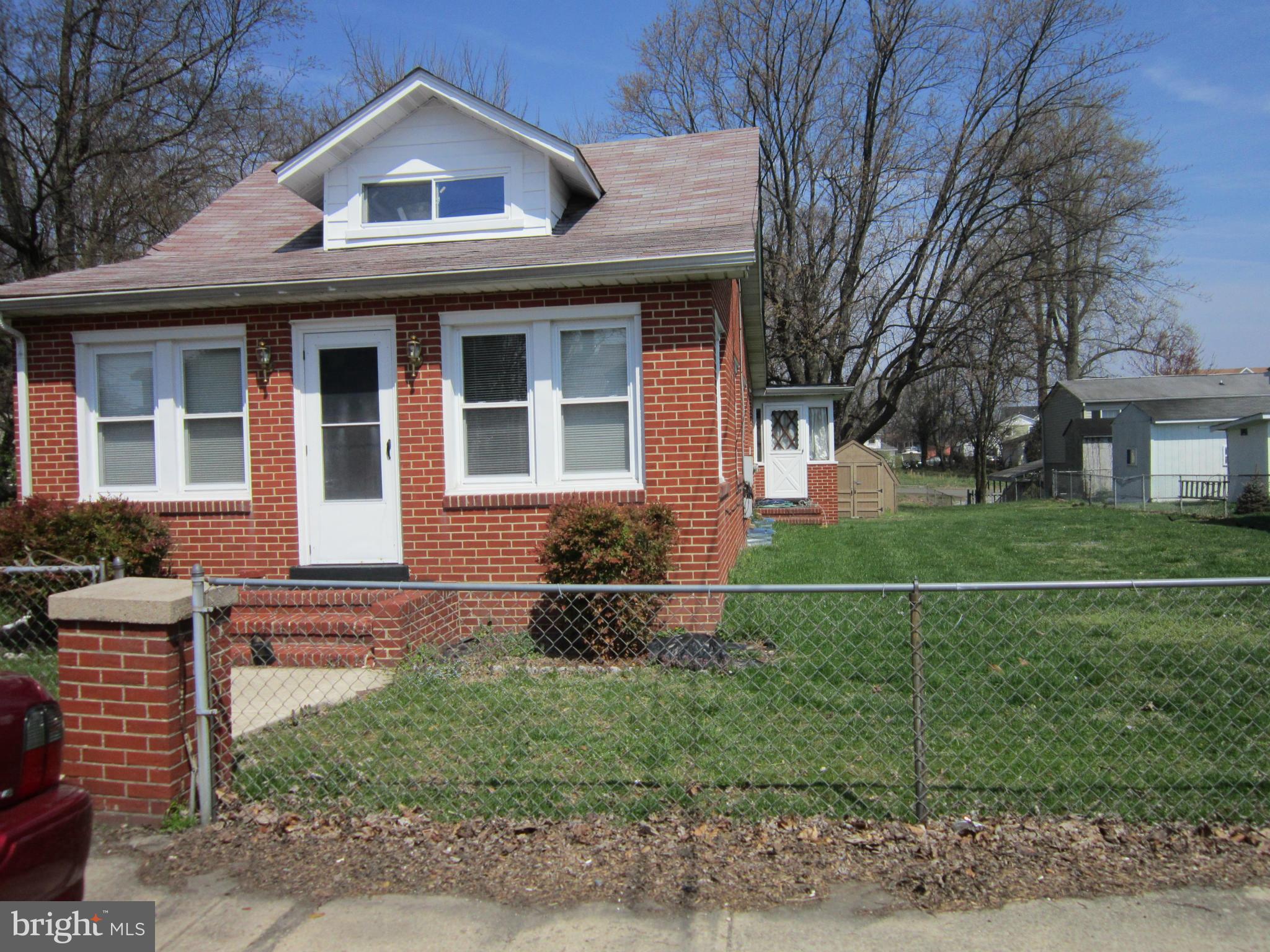 Cozy bungalow located in Chesapeake Beach.  Within walking distance to shops, boardwalk, restaurants and bay activities. Easy commute to military bases and DC.  2-zone heating and cooling.  On a double lot with slight views of the Chesapeake Bay.   Accepting all offers.  Trustee must agree.