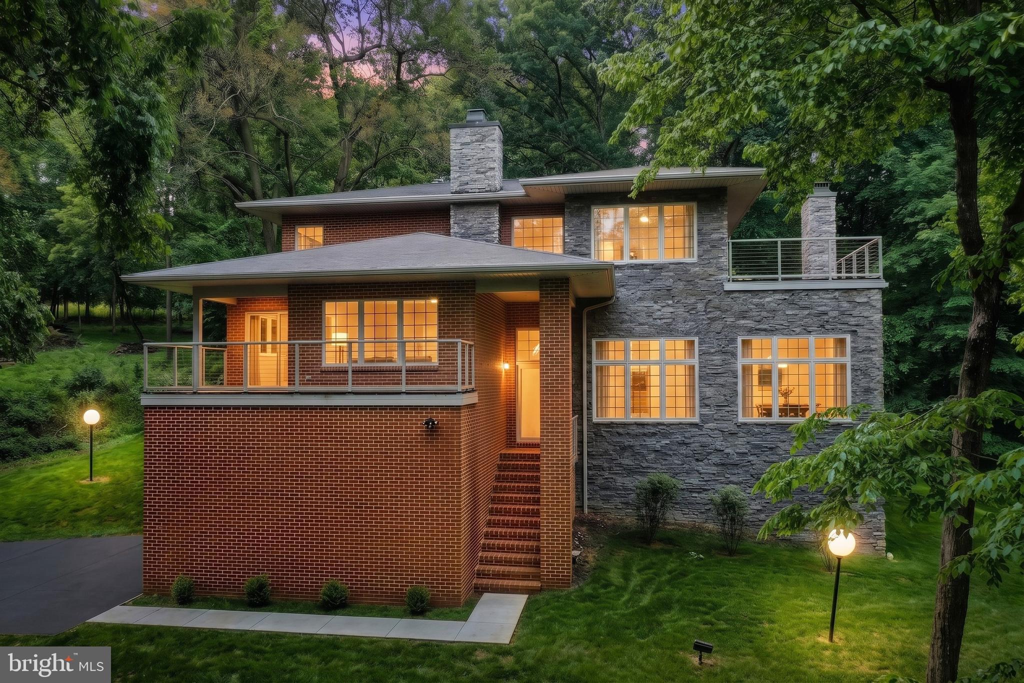 Welcome to your private 3.14-acre woodland fortress on Laurel Drive. If you are looking for an unparalleled connection to nature without sacrificing bold architectural luxury, this is your destination. Situated minutes from the Susquehanna River and the scenic vistas of Sam Lewis State Park, this property offers a great location in York County, just minutes from the Lancaster County line.

While the home's striking brick-and-stone facade cuts an impressive profile against the sky, the real magic lies in the setting. The massive, semi-private wooded lot serves as a personal sanctuary for local wildlife and peaceful herds of deer. Enjoy the views from your elevated balconies or retreat inside to a masterfully laid-out four-story floor plan. 

From the oversize two-car garage and unfinished lower level for future growth with windows and a walkout.  To the large windows in the living room, allowing tons of natural light. The main bedroom suite offers a jetted tub, with a separate shower stall, a walk-in closet, and its own spacious private balcony. 

Every square inch of this 2,224 sq. ft. home is engineered to feel like an upscale treehouse built for a modern executive.