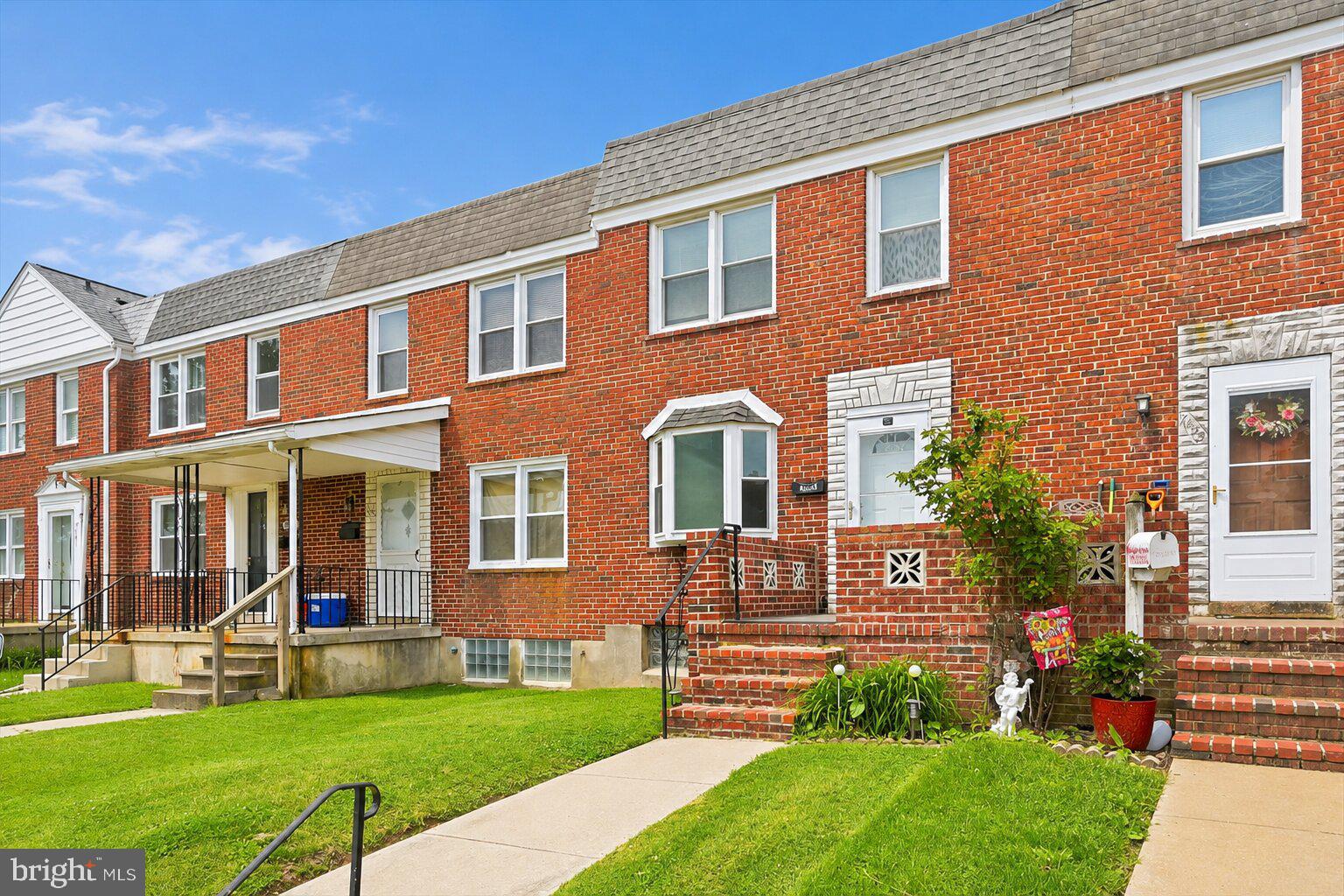 Beautifully updated 3-story townhouse offering 3 bedrooms, 1.5 baths, and a fully finished lower level—perfect for additional living space, home office, or entertaining. This home features a functional layout with natural hardwood floors on the main level, fresh paint, and brand-new carpet throughout. The kitchen is equipped with stainless steel appliances, including a new refrigerator (2024) and gas cooking. Major updates provide peace of mind, including a flat roof replaced in 2024 and a water heater less than 5 years old. Step outside to enjoy a private, fenced backyard with a 10x10 concrete pad—ideal for a future shed or outdoor setup. Rear alley access offers additional parking convenience (on designated days), along with ample street parking. No HOA. Conveniently located near shopping, dining, and major commuter routes.