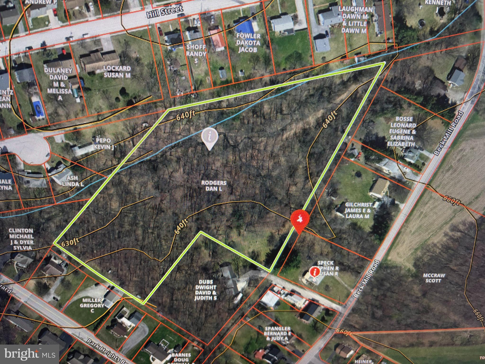 Build your dream home on this 6.18 acre parcel  with valuable  mature timber trees,  stream, public utilities  on site,  or in roadway in front of property,  Special exception approved for single family home, or within law quarters. Sewer hook up costs 6,300.00  water hook up costs 3,000.  Have you own wildlife preserve,  Property is accessed by private shared road and alleyways , Small amount of flood plain around creek,  20' Sewer easement this side of creek . Seller in licensed real estate agent !
Game camera on site .