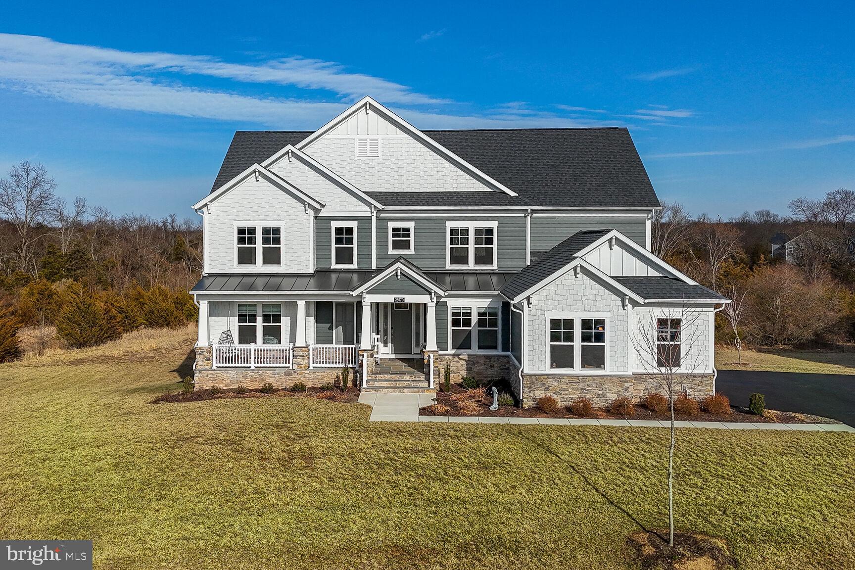 Stunning 5 Bedroom, 6 Bath Home in Bull Run Reserve!

Welcome to this almost brand New exquisite  home located in the heart of Bull Run Reserve, Offering over 6600 square feet of beautifully designed living space, this home blends modern luxury with timeless charm.

Step inside to find an inviting open floor plan with high ceilings, hardwood floors, and abundant natural light. The gourmet kitchen is a chef’s dream, featuring stainless steel appliances, quartz countertops, and a spacious island perfect for entertaining. The cozy living room boasts a modren fireplace and seamless access to a private Covered Porch!

The owner’s suite is a retreat with a spa-like en-suite bath and walk-in closets. Additional bedrooms are generously sized, and a finished lower level provides extra space for recreation or a home office.

Outside, enjoy a beautifully landscaped yard with a patio and a private backyard backing to Reserve land with no future development—perfect for gatherings and entertaining. Conveniently located near major highways, shopping, dining, schools, this home offers both comfort and convenience.

Don’t miss out—Coming to Market on March 14,  schedule your showings!
