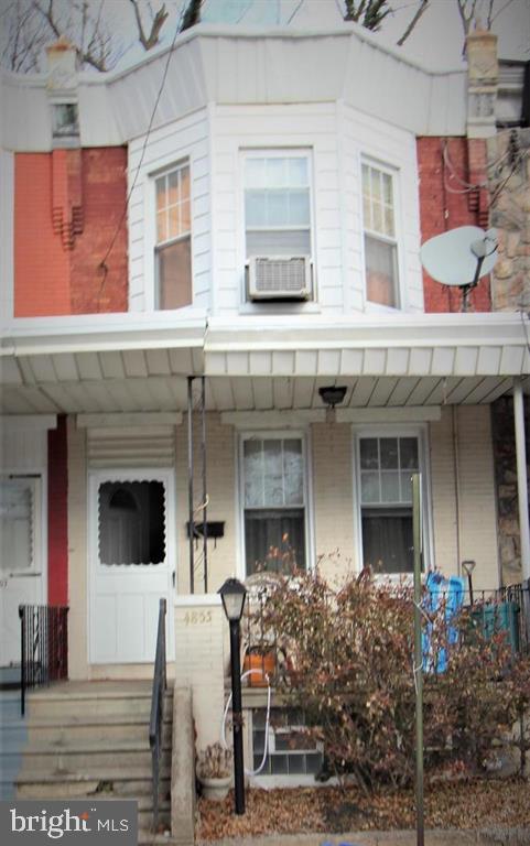 Attention Investors!   4855 Ridge in a turnkey rent and hold investment. Good solid tenant wants to stay, they are paying below market $ 1,650 a month. Property has a 7% cap rate at that rent. Market rent is 
$ 2,100  which would take cap rate to 12%! Moderate yearly increases could get you to market rent in 3 years but would only take 1 year to get to 10% cap rate!  Located in sought after East Falls, This 3 Br. 1Ba is in close proximity to Manayunk and the Schuykill River Trail. The property offers a wonderful flow on the 1st level with a large family room, nice dining room, and kitchen. The 2nd level features 3 bedrooms, an updated bath, and a covered deck backing to woods. Newer Heater, main sewer line and basement waterproofing system. Tenant is on month to month lease. Current Tenant interested in extending lease. Close commute to/from colleges/universities (Phila. Univ, Temple, PCOM, St. Joe's, Drexel, PENN, Wharton School of Business, Lasalle, Univ of the Sciences, Univ of the Arts, Moore College, Pierce College).